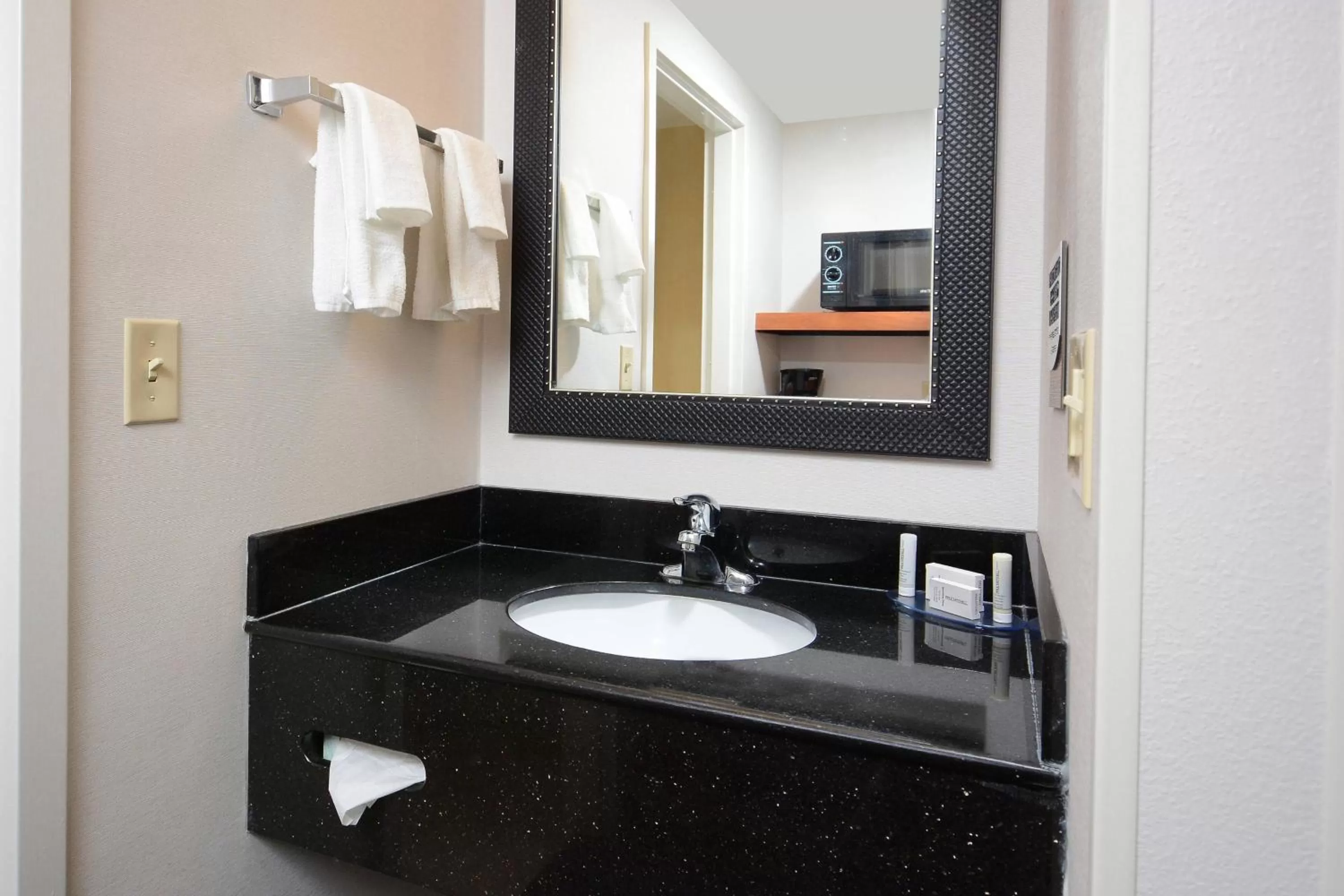 Bathroom in Fairfield Inn & Suites by Marriott Charlottesville North