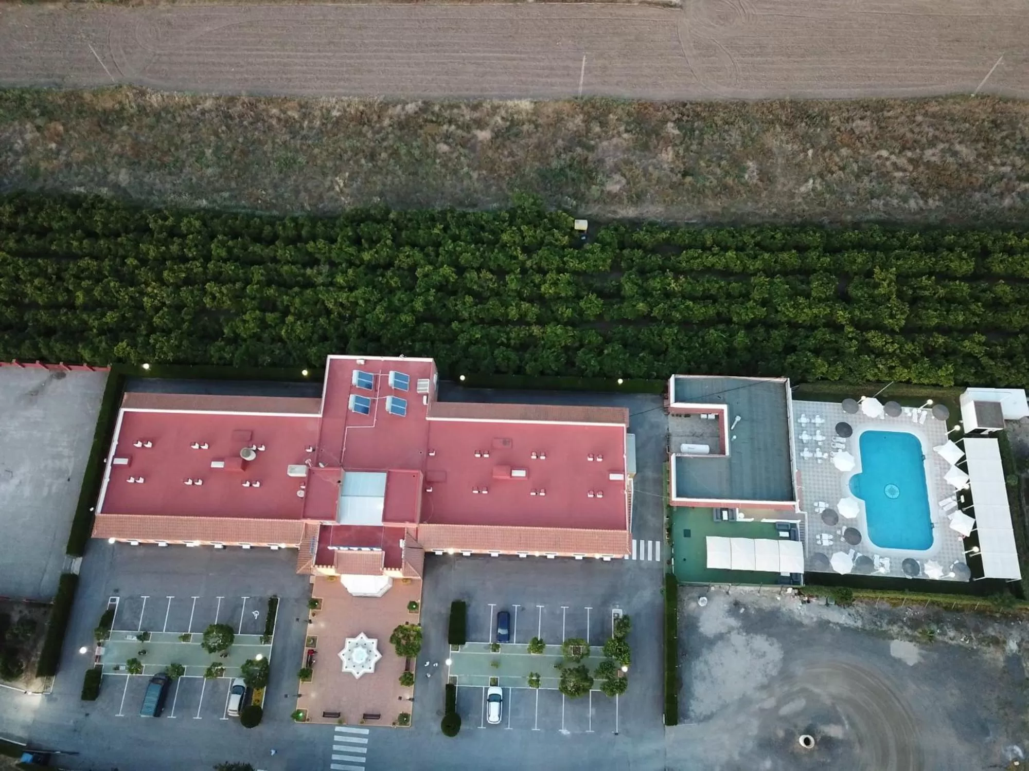 Bird's eye view in Hotel Torre De Los Guzmanes
