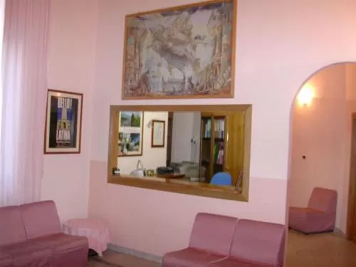 Lobby or reception in Albergo Bellavista