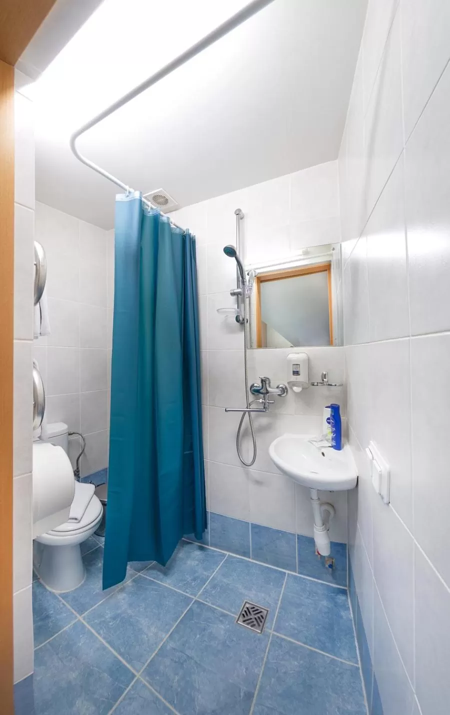 Bathroom in Hotel - Bar Grafaite