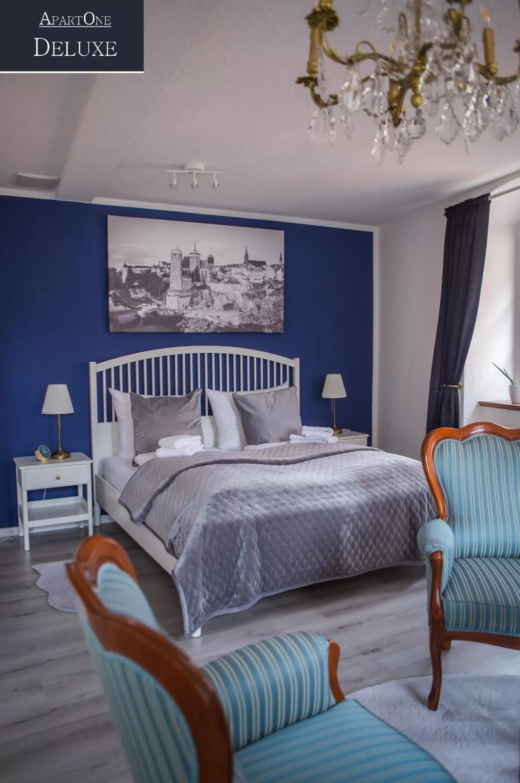 Bed in ApartOne Altstadt-Hotel