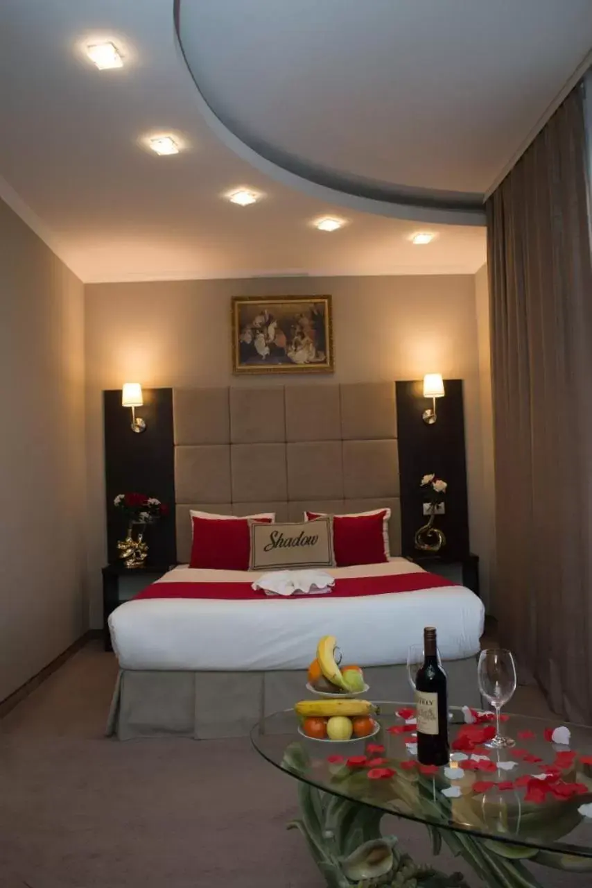 Deluxe Double Room with Extra Bed in Shadow Boutique Hotel & SPA Deluxe Double Room with Extra Bed in Shadow Boutique Hotel & SPA