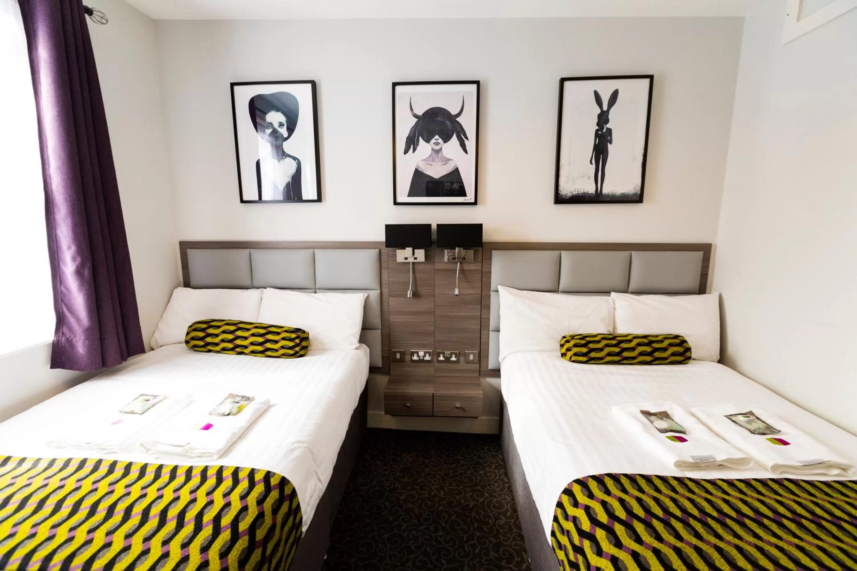 Bed in Comfotel PRPL