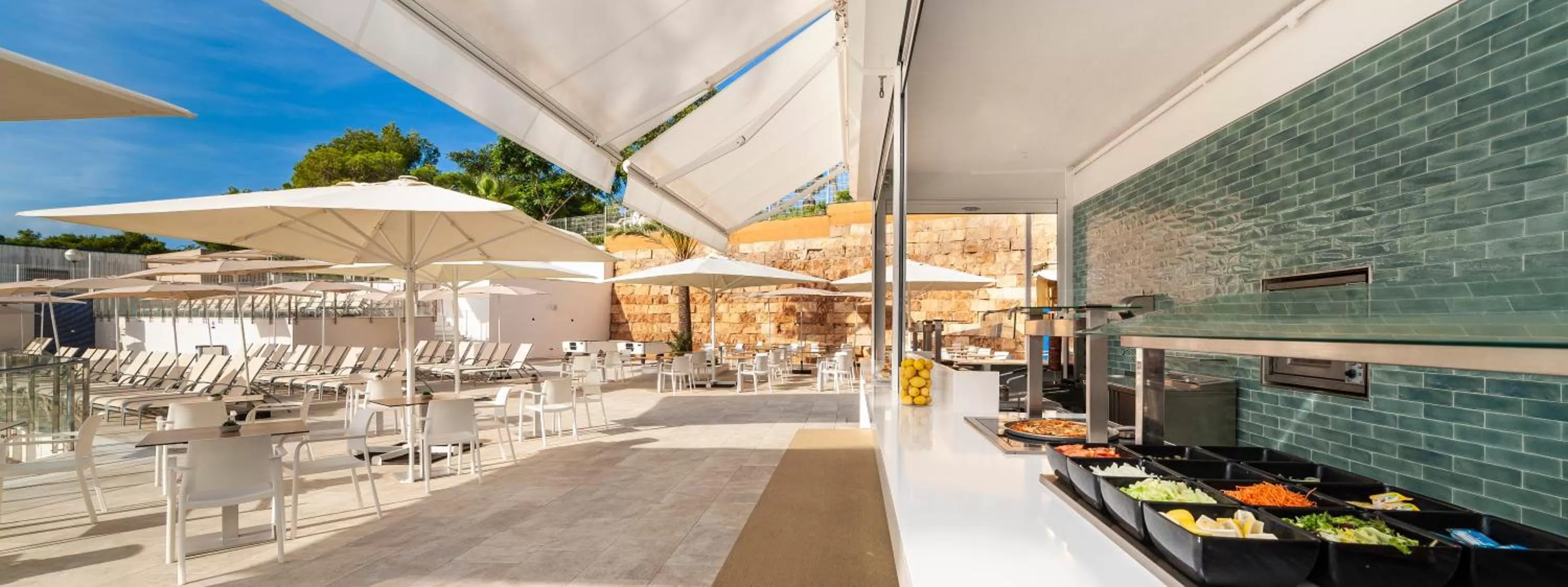 Restaurant/places to eat in Globales Mimosa