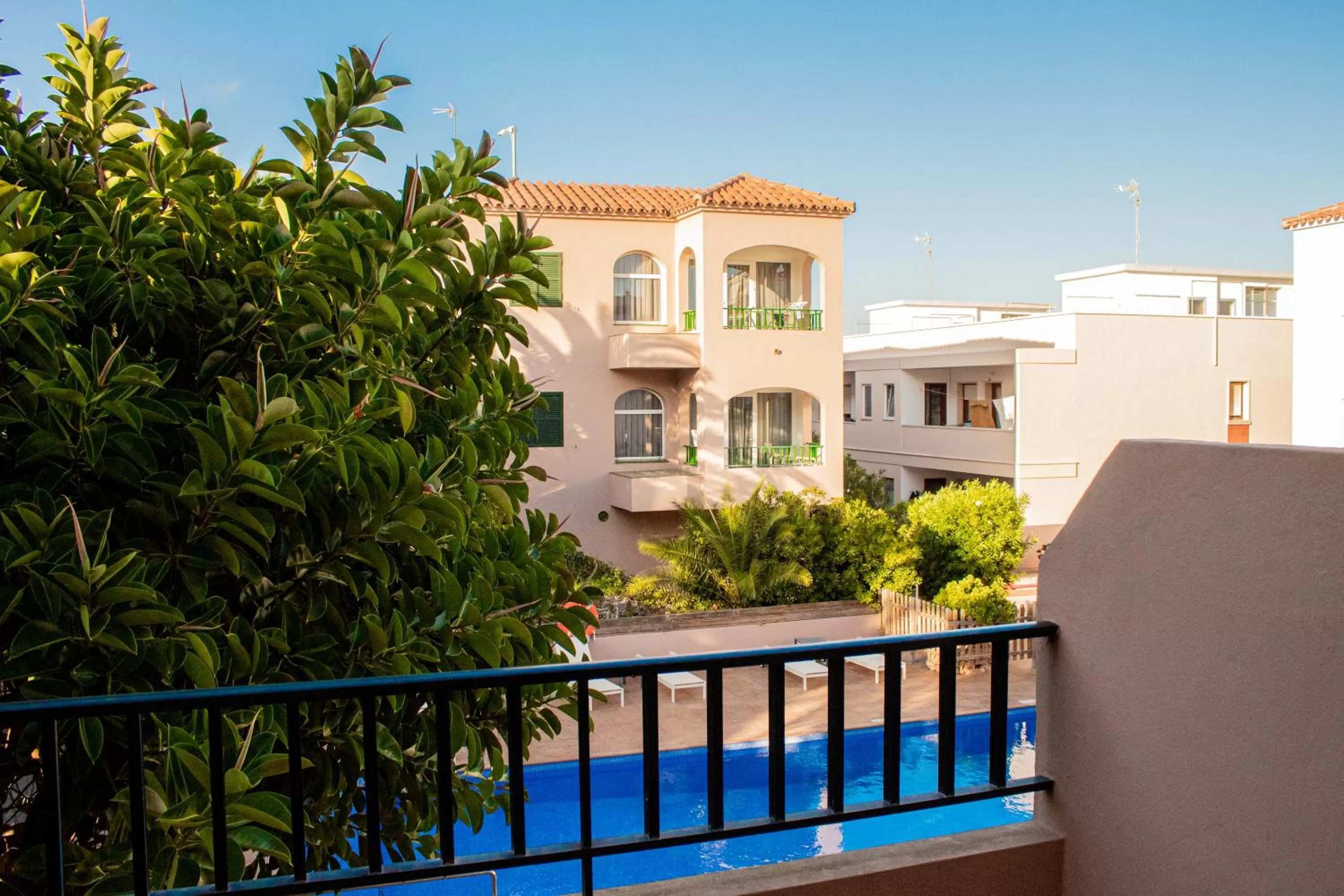 Swimming pool in Apartamentos Royal Life