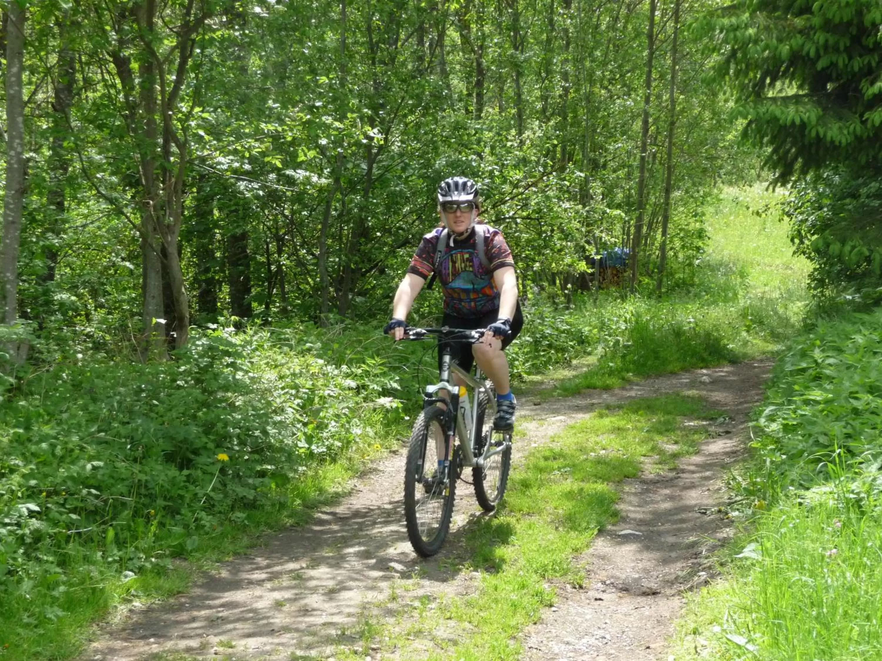 Cycling in Hotel Serles