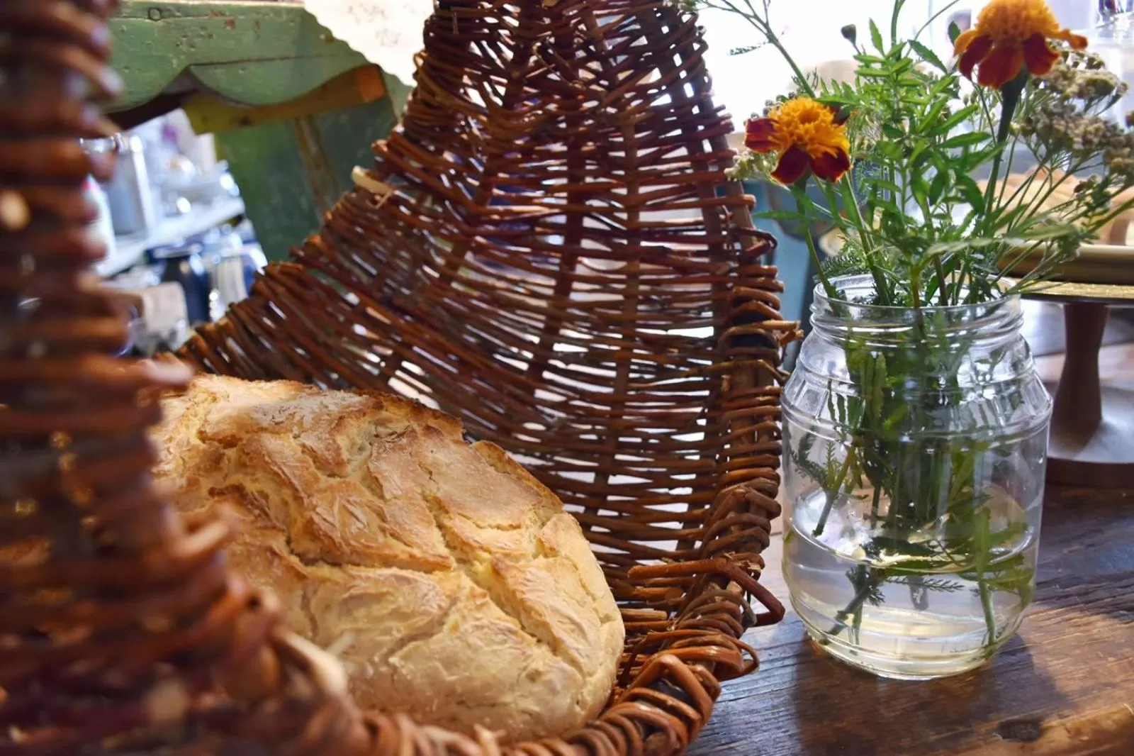 Breakfast in Baggå Skola BnB & Café