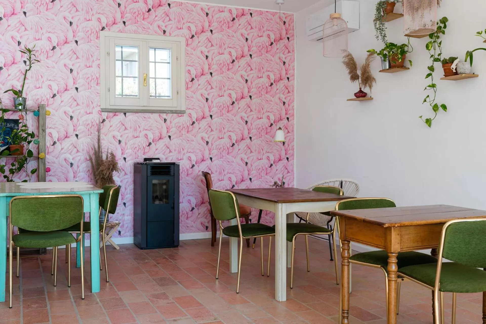 Breakfast in B&B Villa Ebe