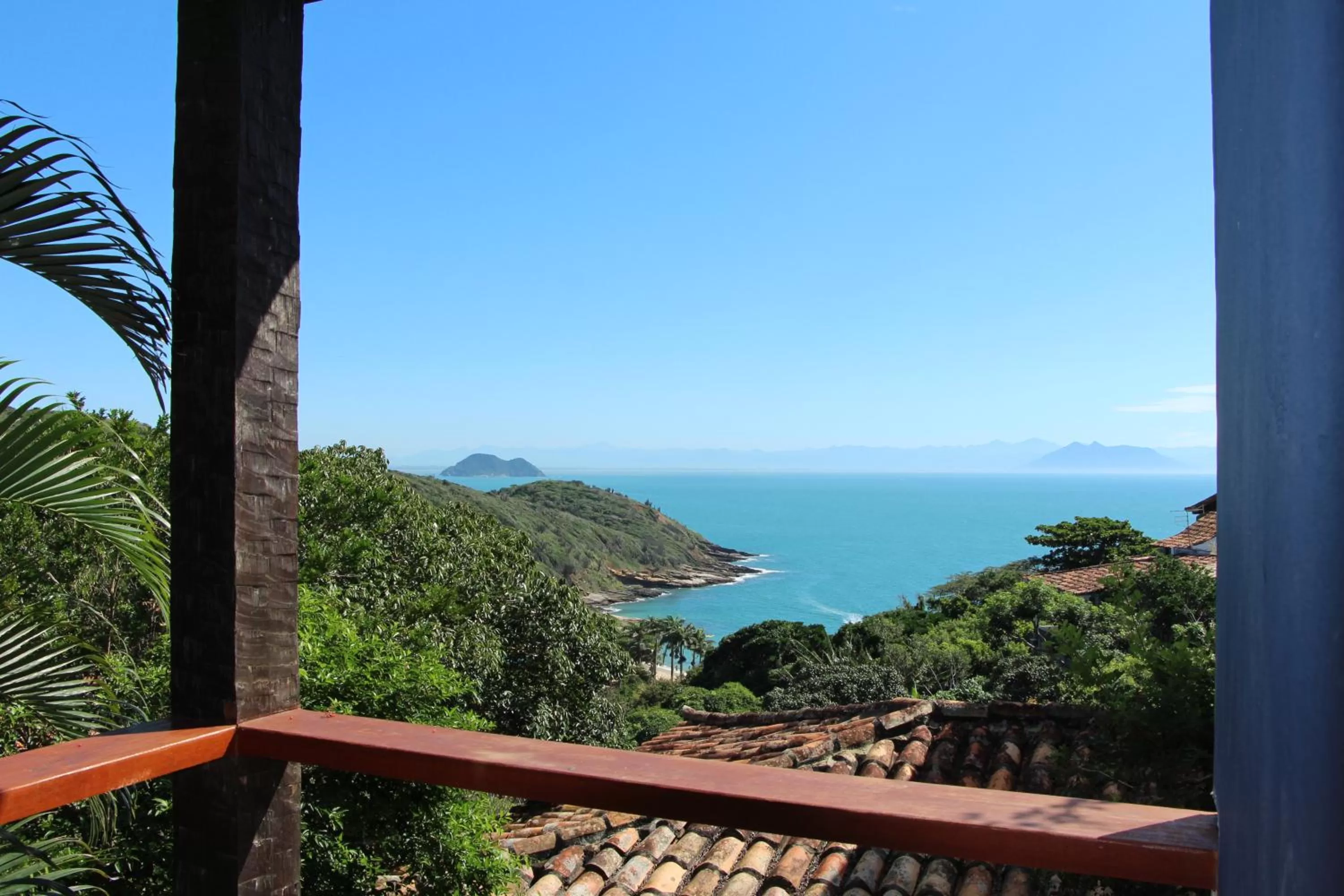 Sea view, Balcony/Terrace in Pousada La Dolce Vita