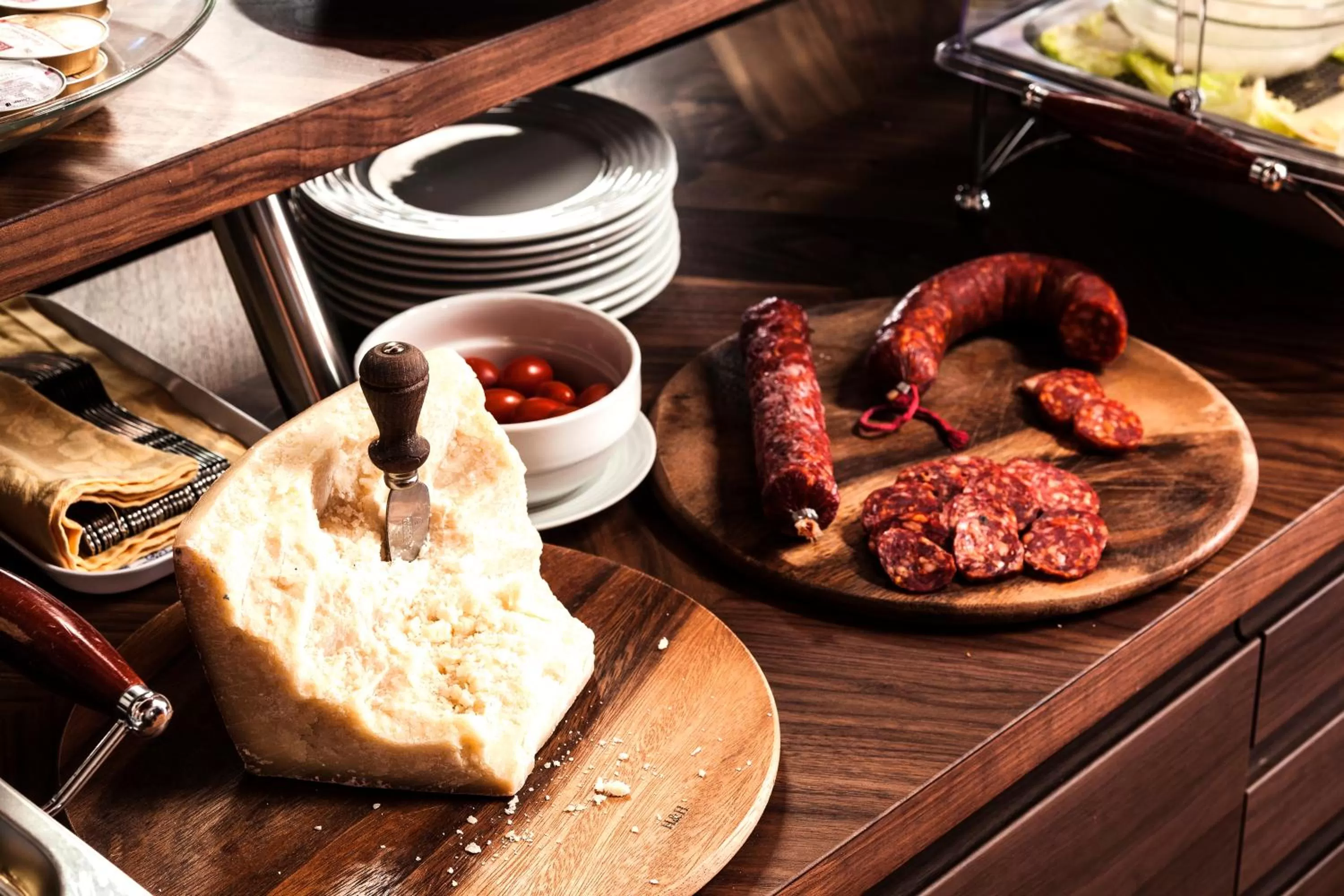 Decorative detail in Villa Royal