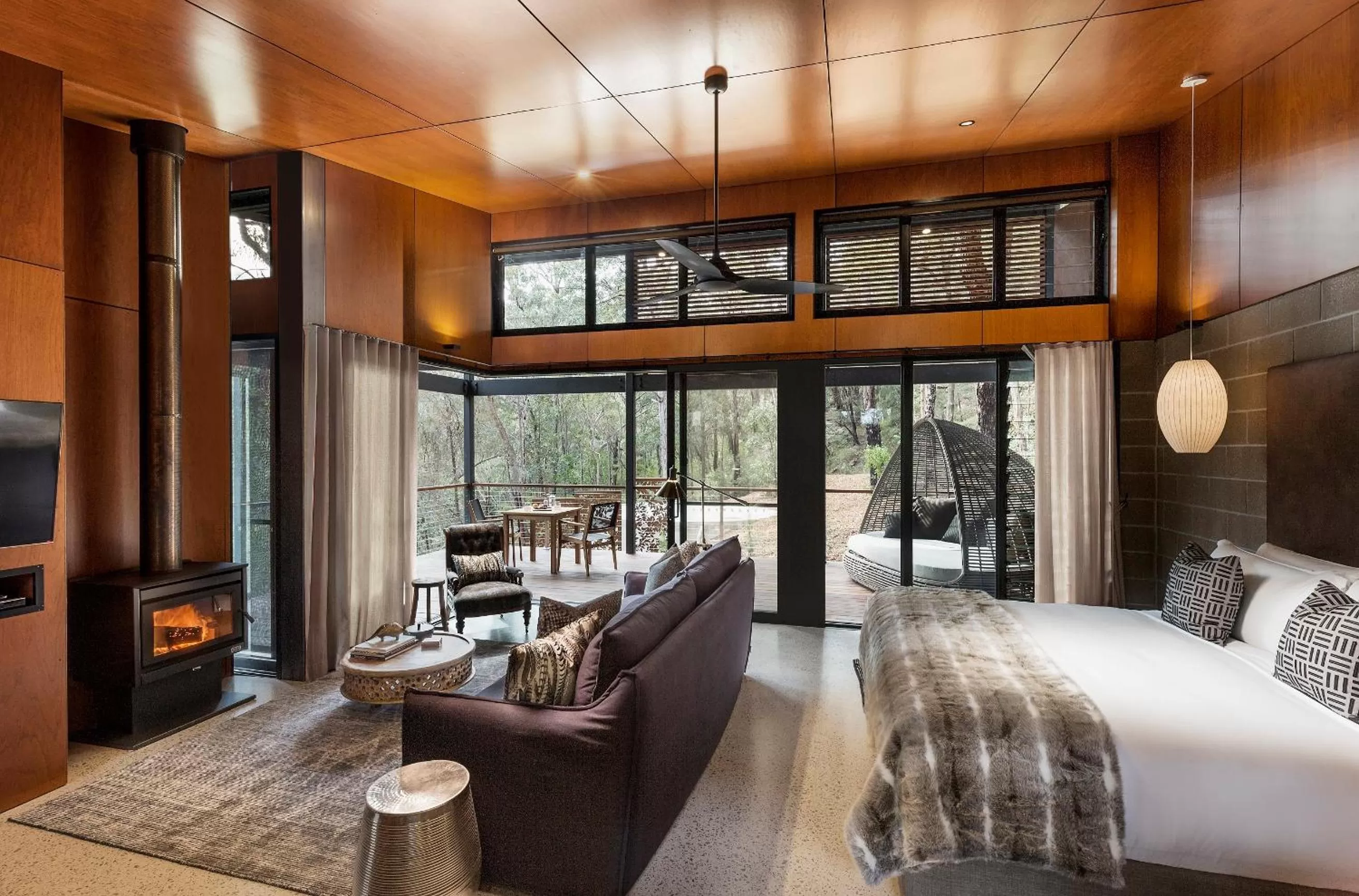 Bedroom, Bed in Spicers Sangoma Retreat - Adults Only