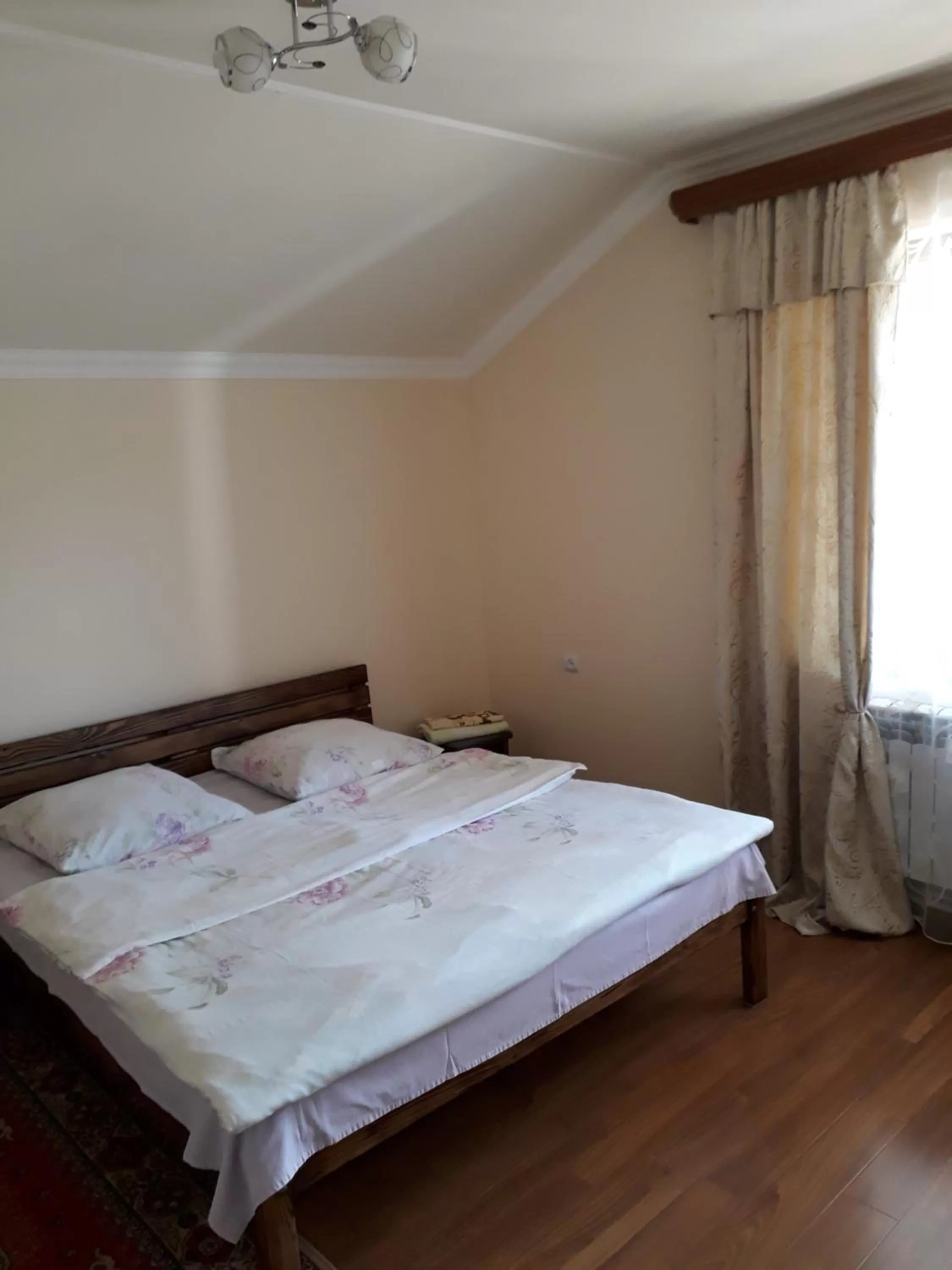 Bed in Green Dilijan B&B