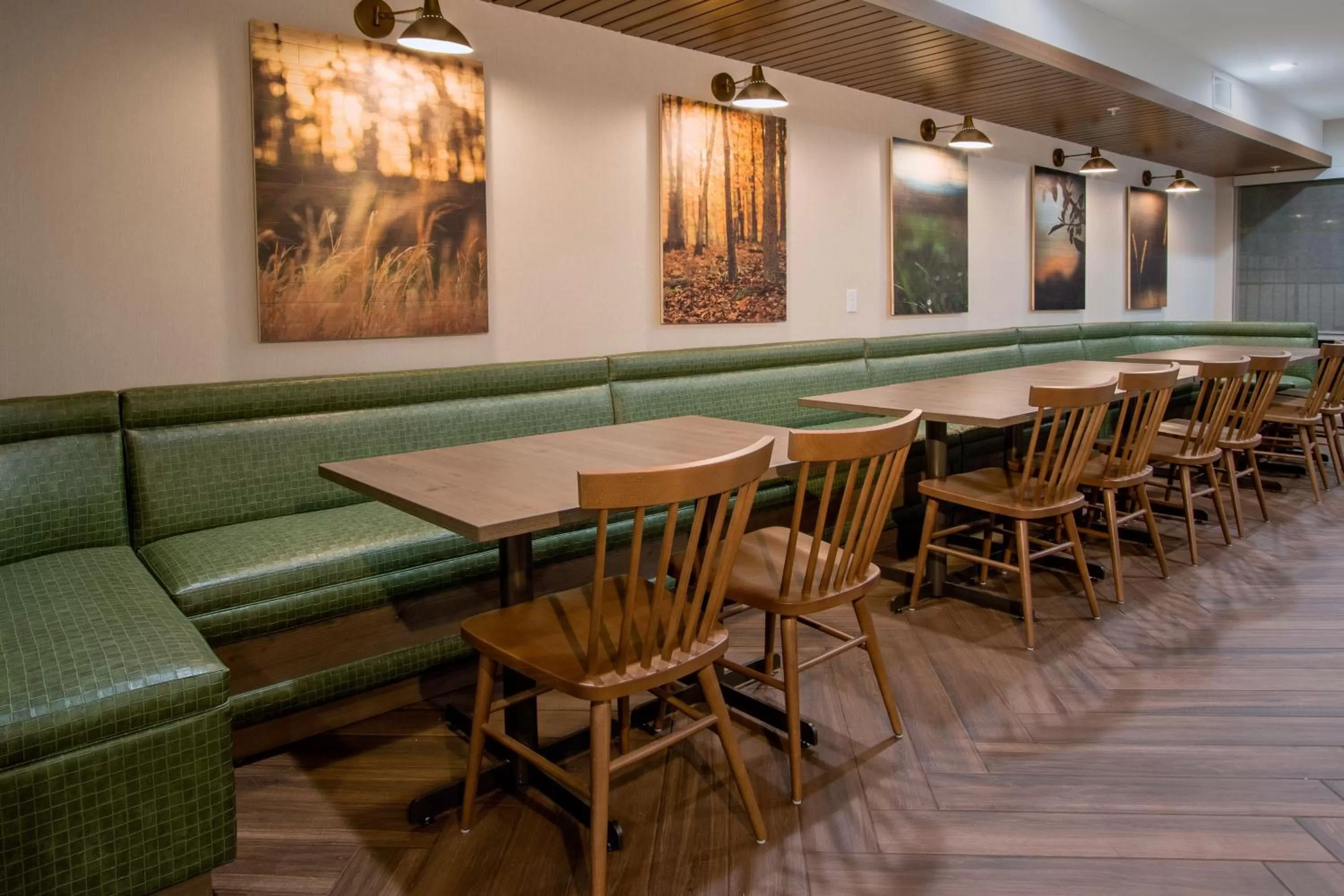 Breakfast in Fairfield Inn & Suites Houston Katy