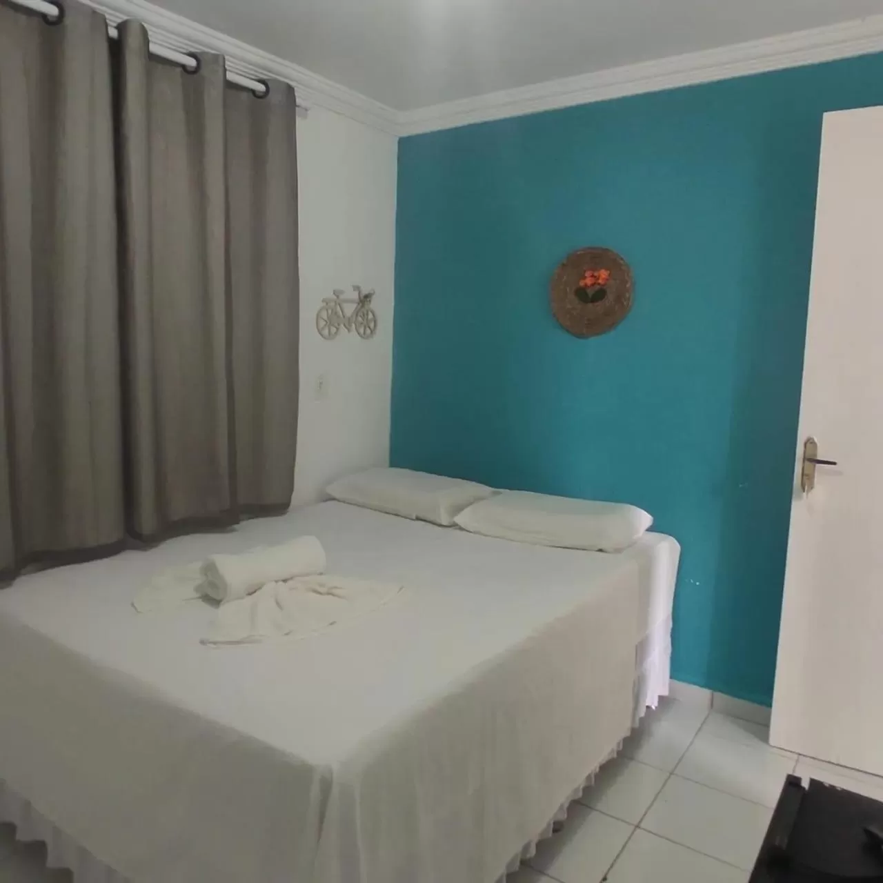 Bedroom, Bed in Ecomar Pousada