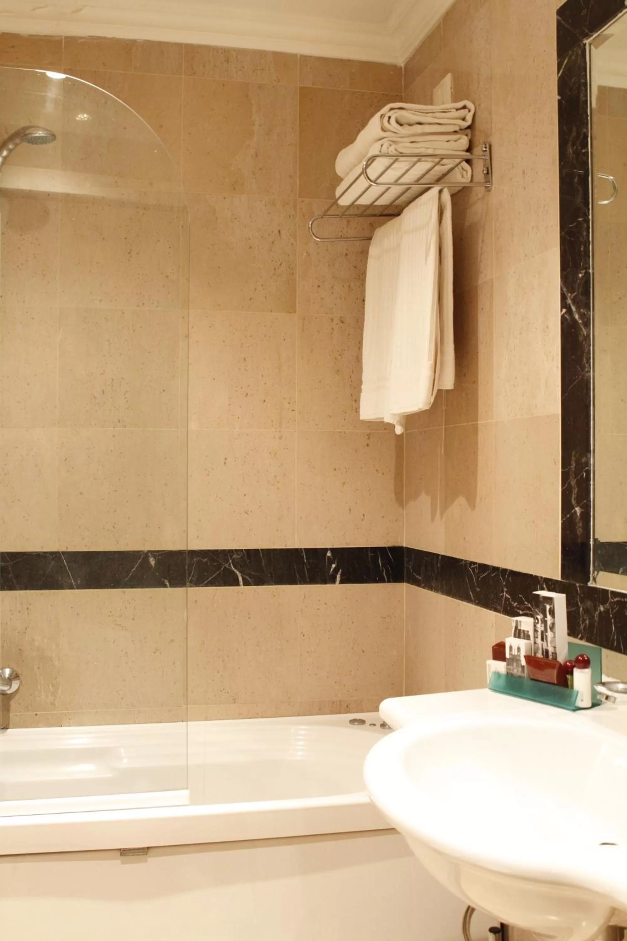 Bathroom in Boutique Hotel Trevi
