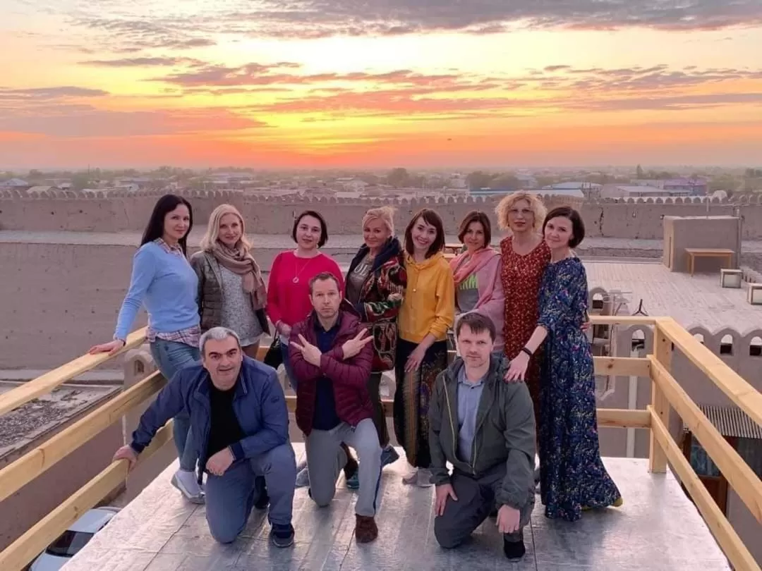 People in Zukhro Boutique Hotel