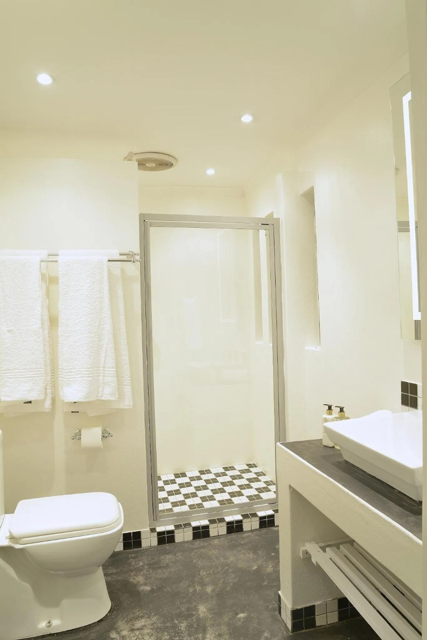 Bathroom in Duke & Duchess Boutique Hotel