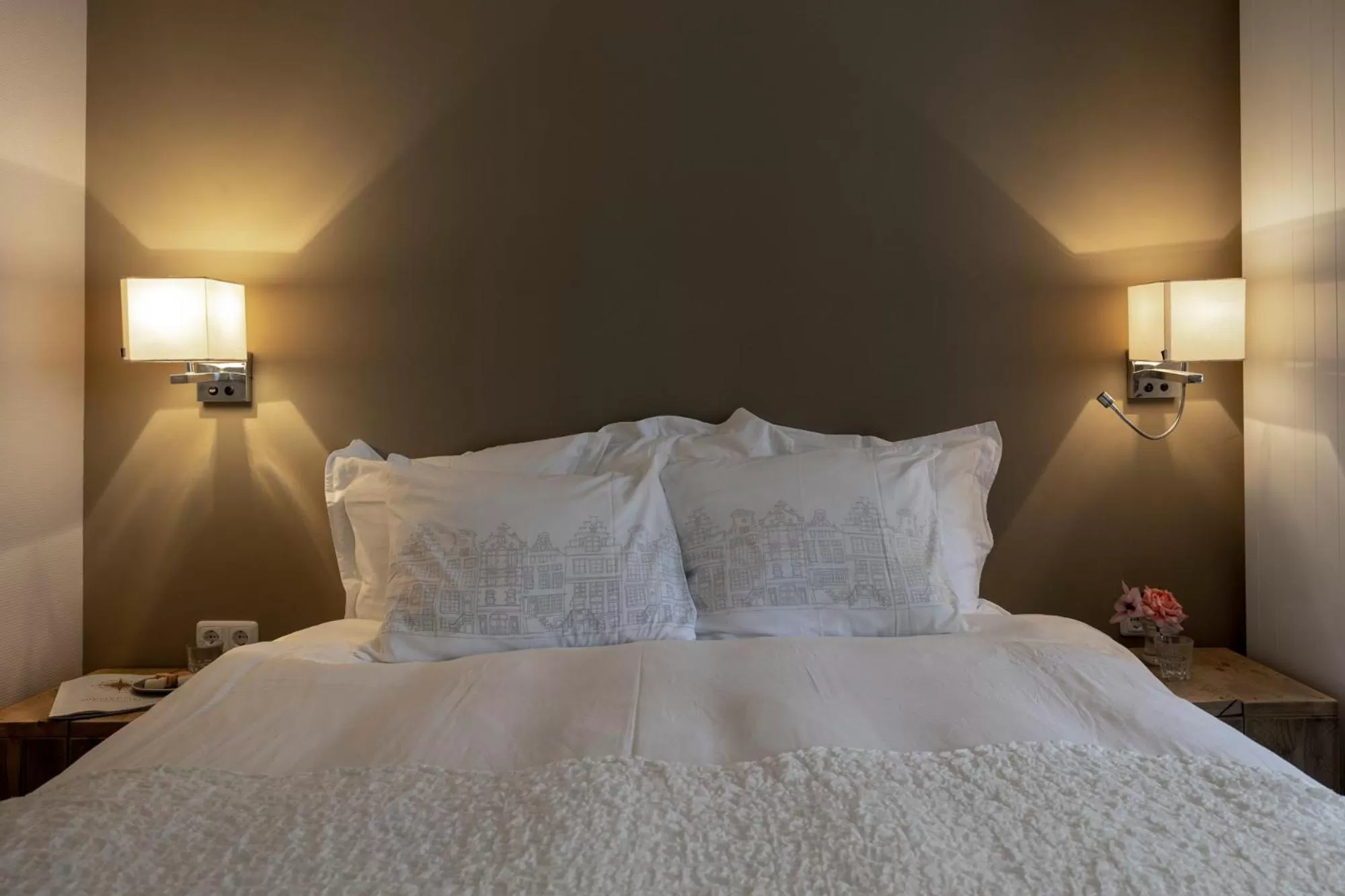 Bed in De Roos Leeuwarden