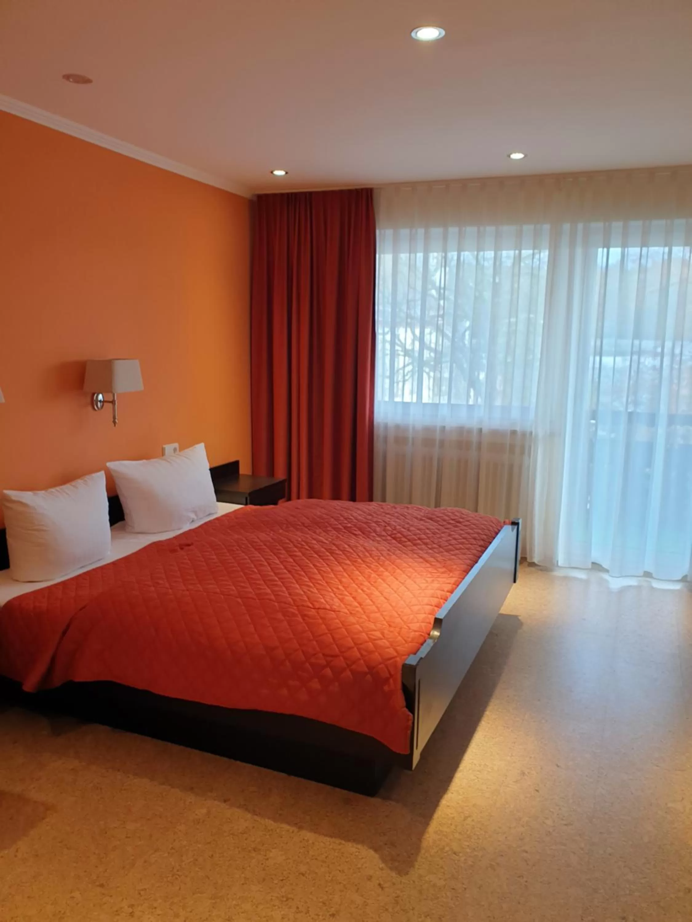 Bed in Hotel Waldblick