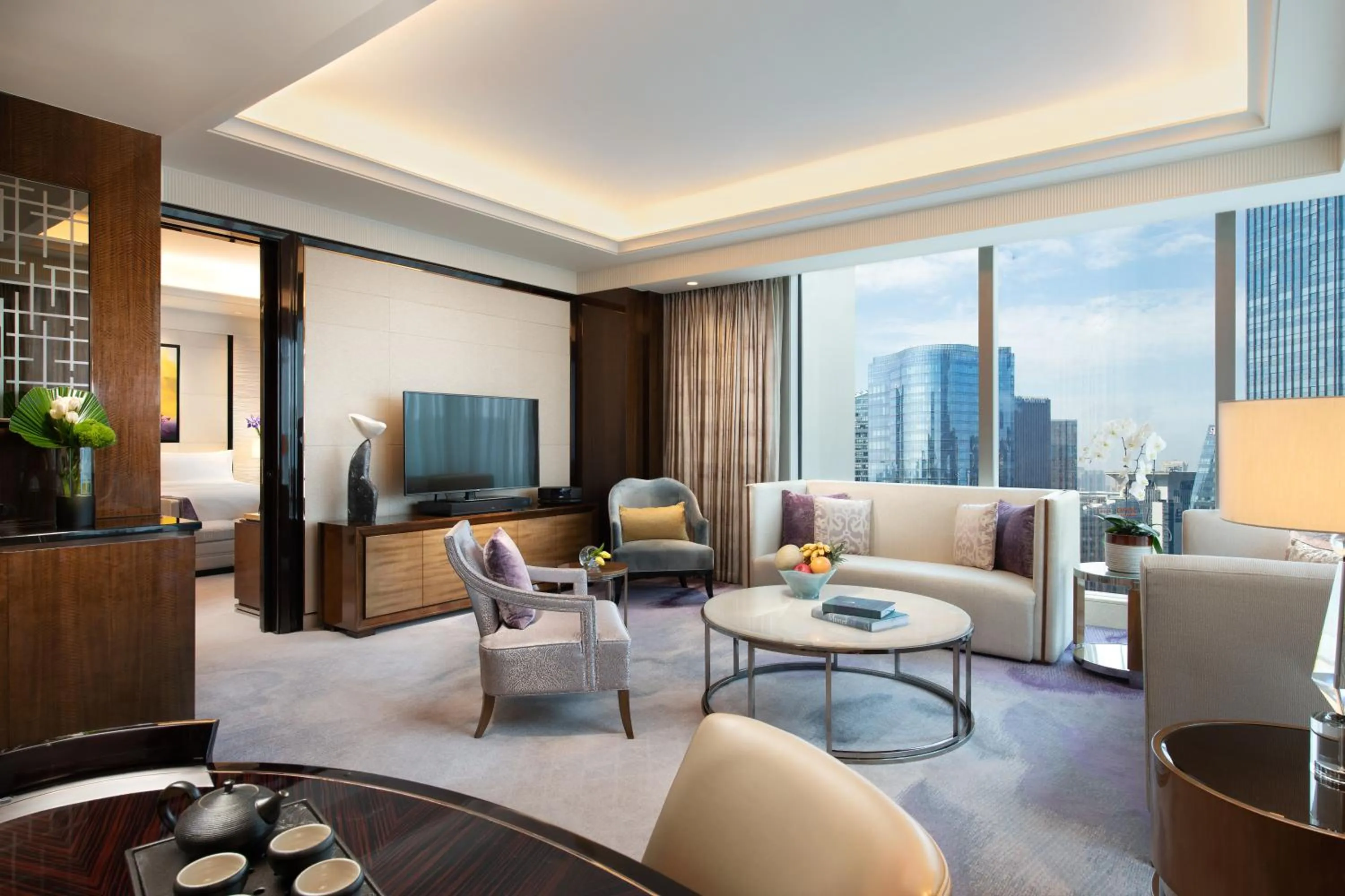 Living room in Fairmont Chengdu