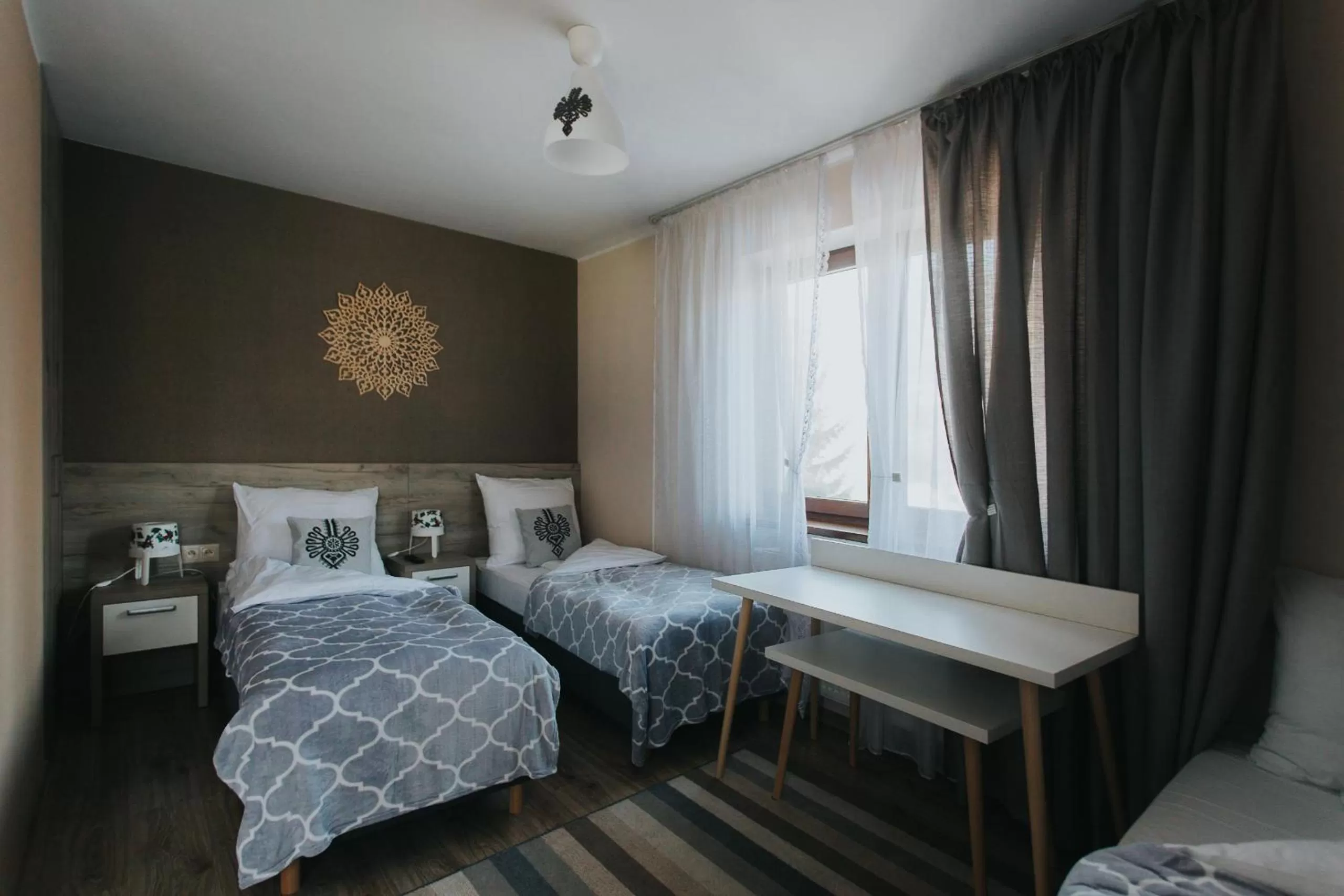 Bed in Hotel Majerzanka