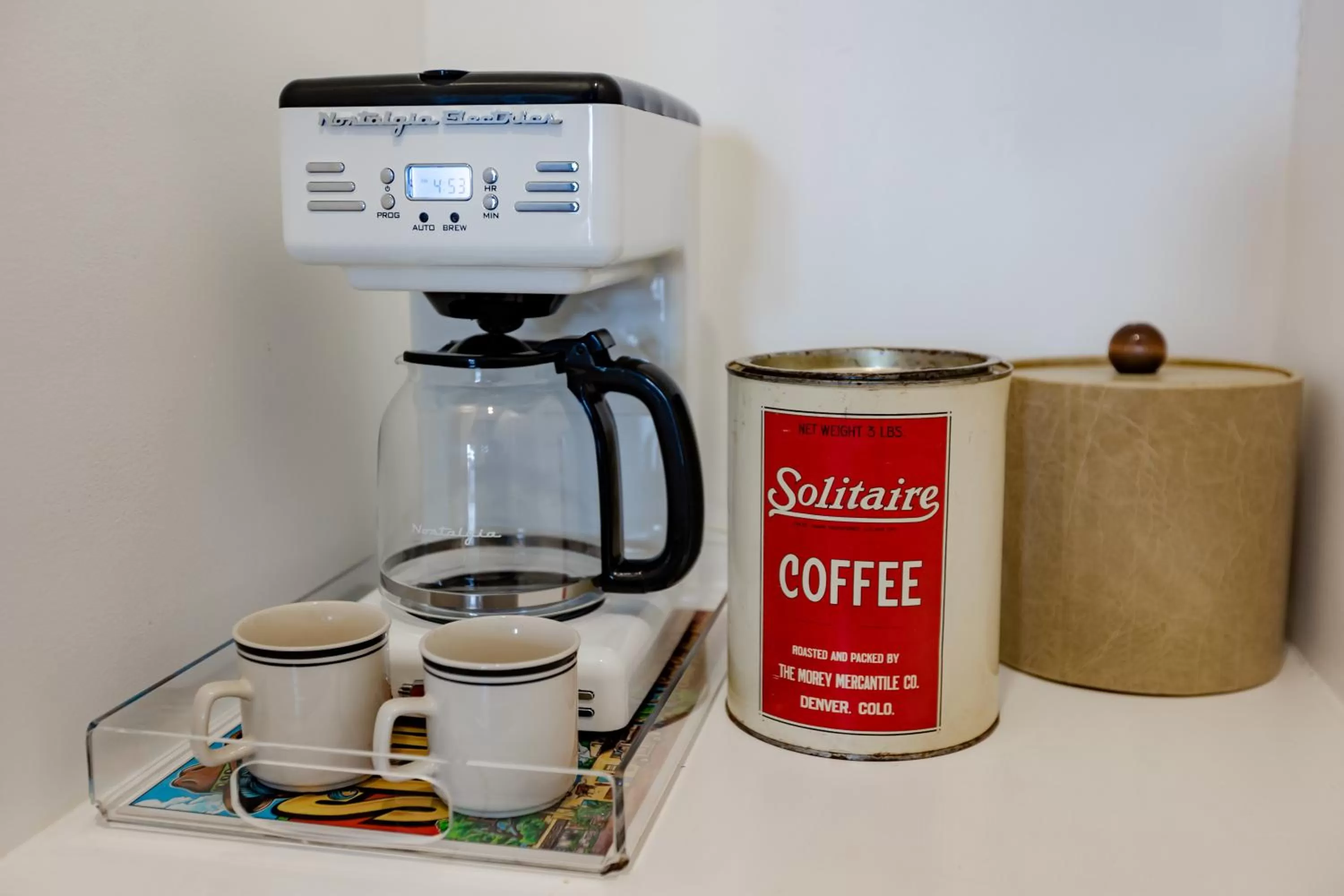 Coffee/tea facilities in The Mystic Santa Fe