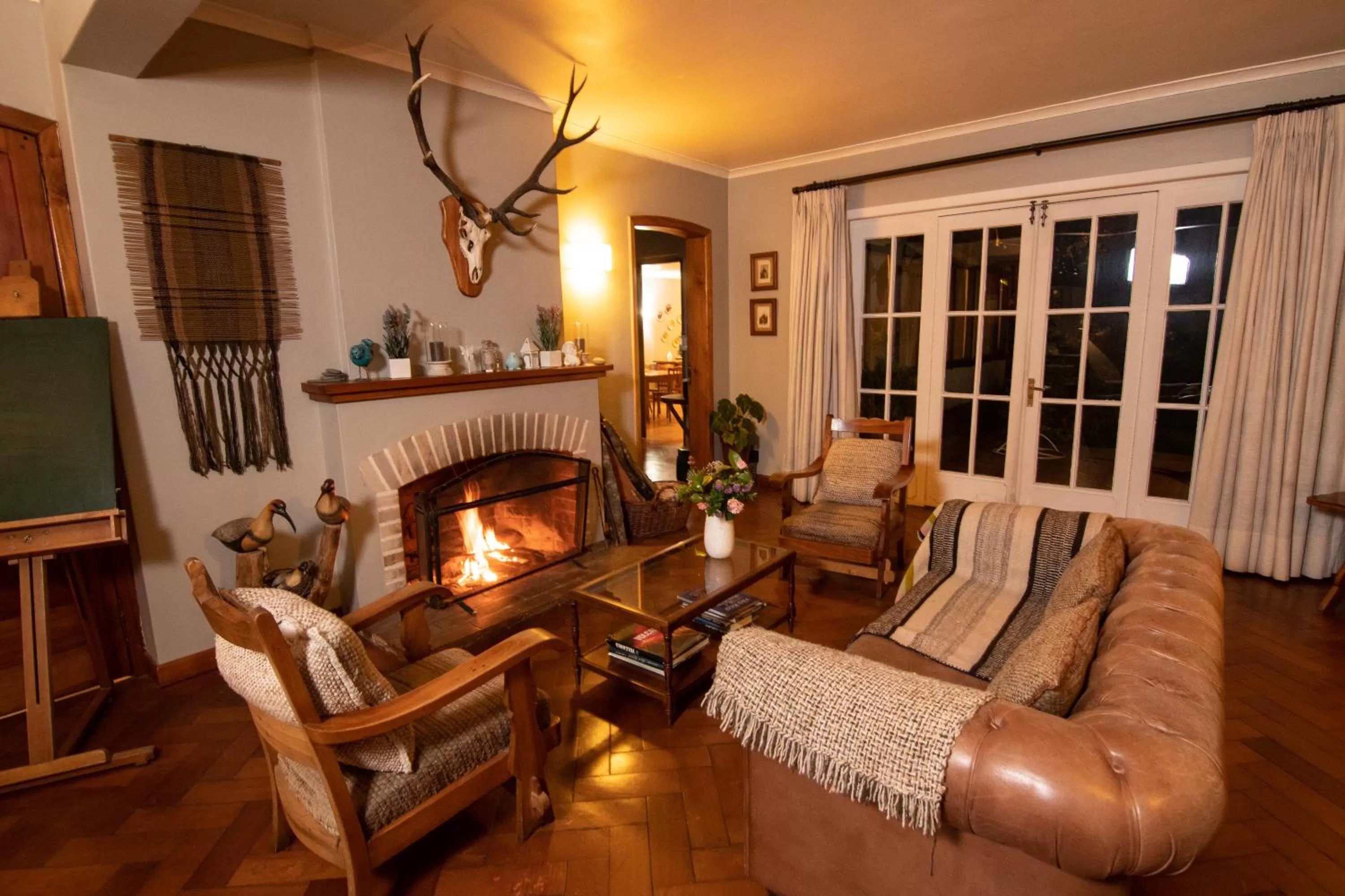 Seating Area in Hotel El Ciervo