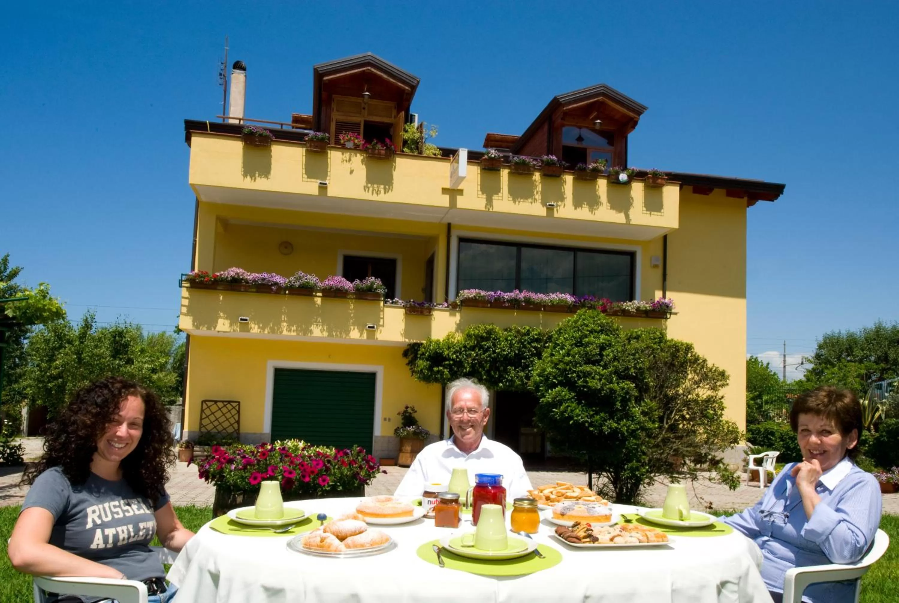 People, Property Building in B&B Il Girasole