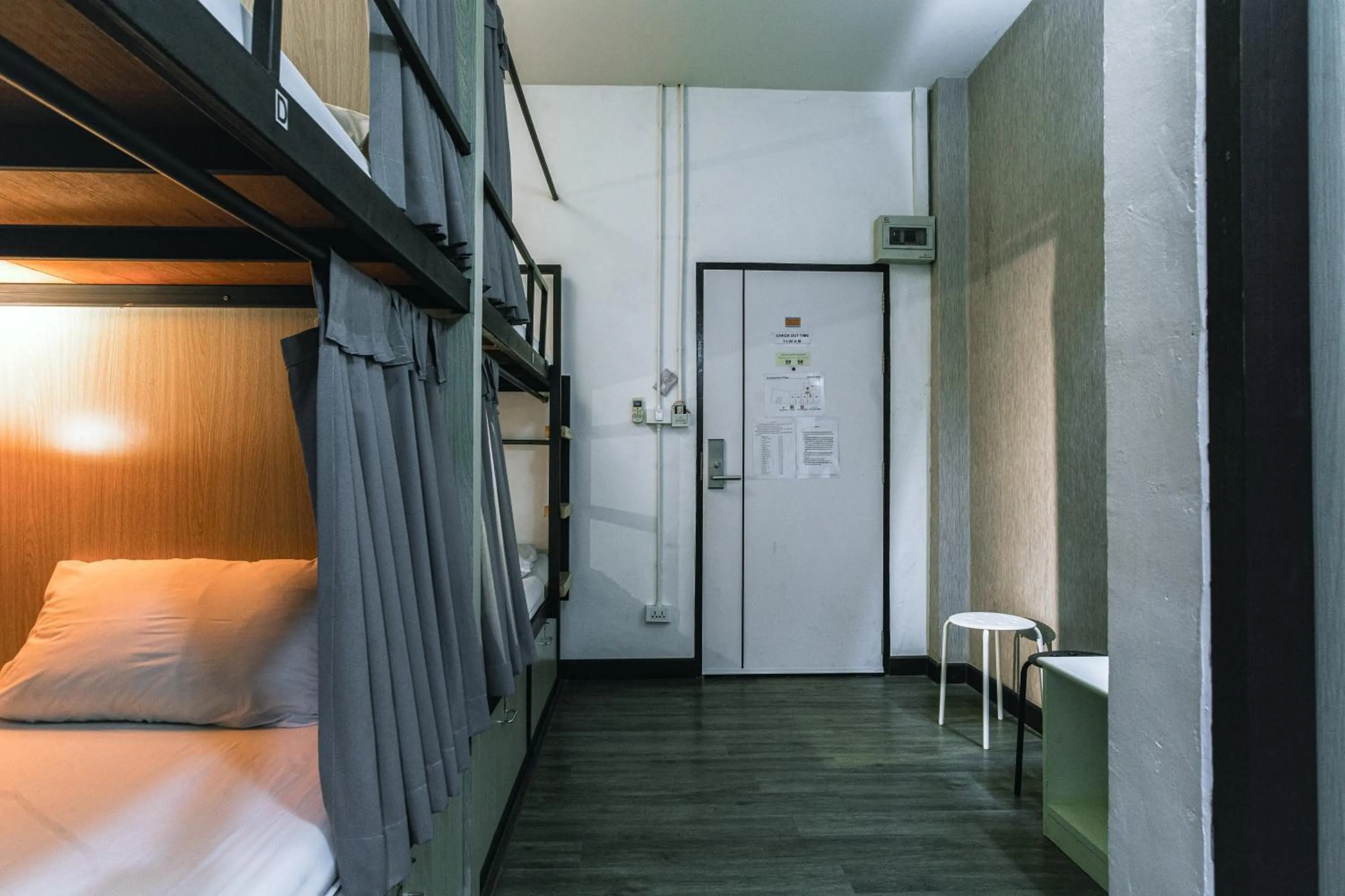 Bed in Connect Hotel Chiang Rai