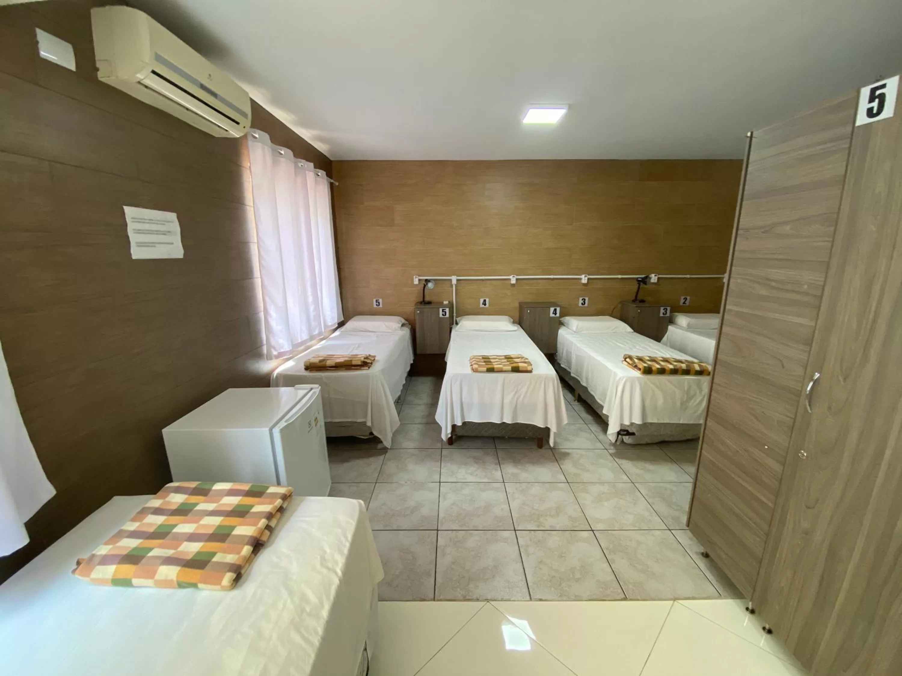 Bedroom, Bed in Pousada El Shaddai