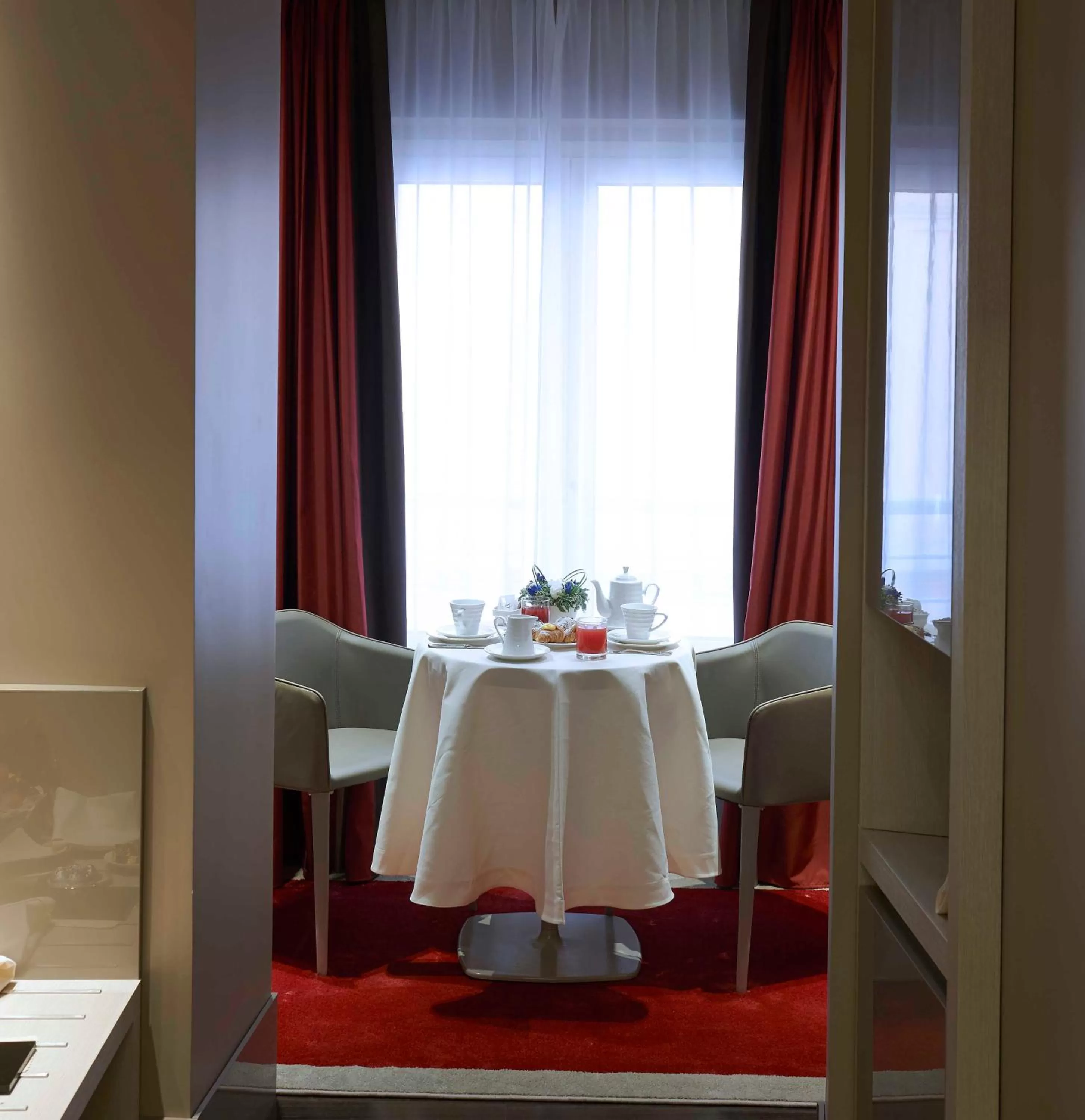 Living room in Harry's Bar Trevi Hotel & Restaurant