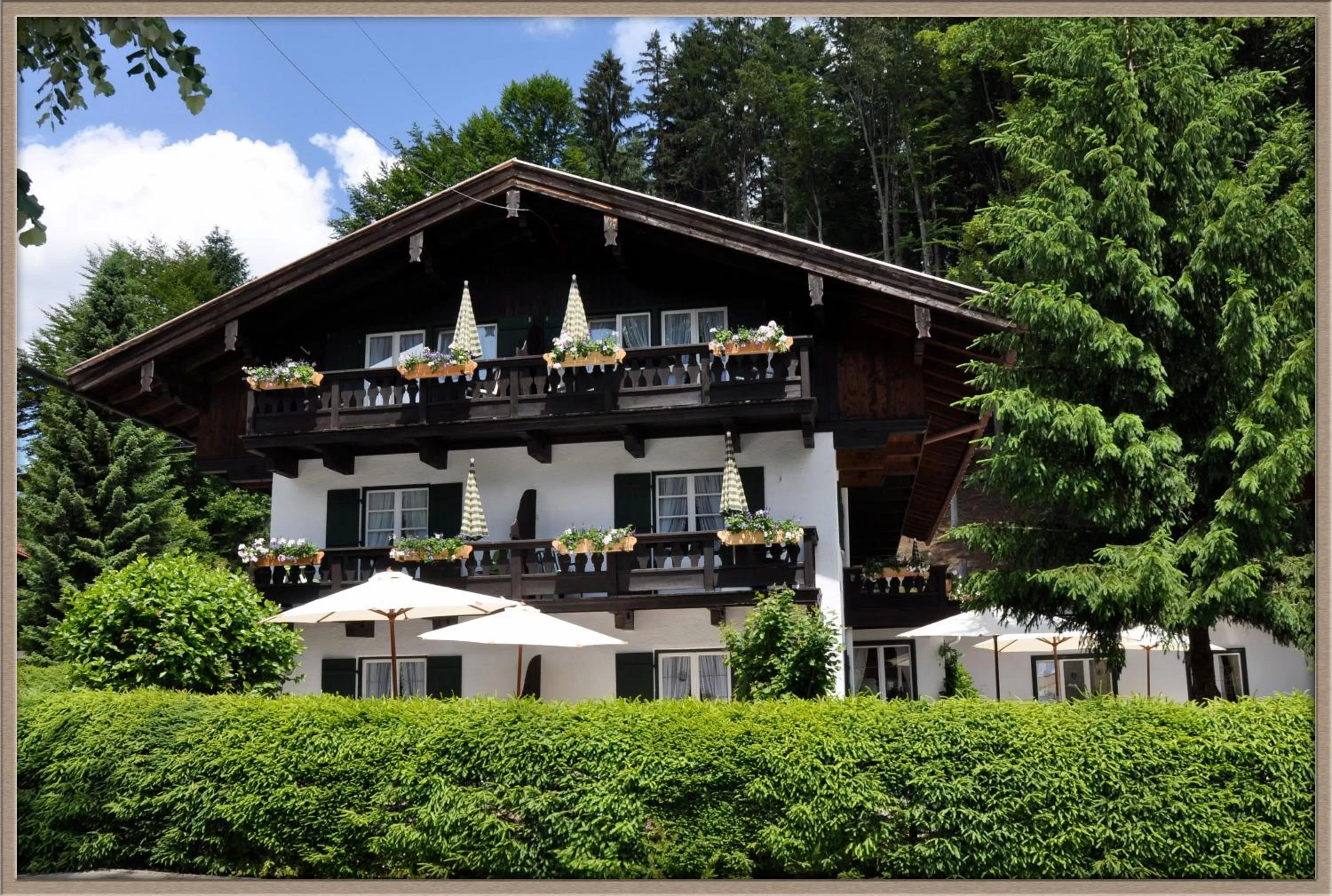 Facade/entrance in Bio Design Boutique Landhaus St Georg