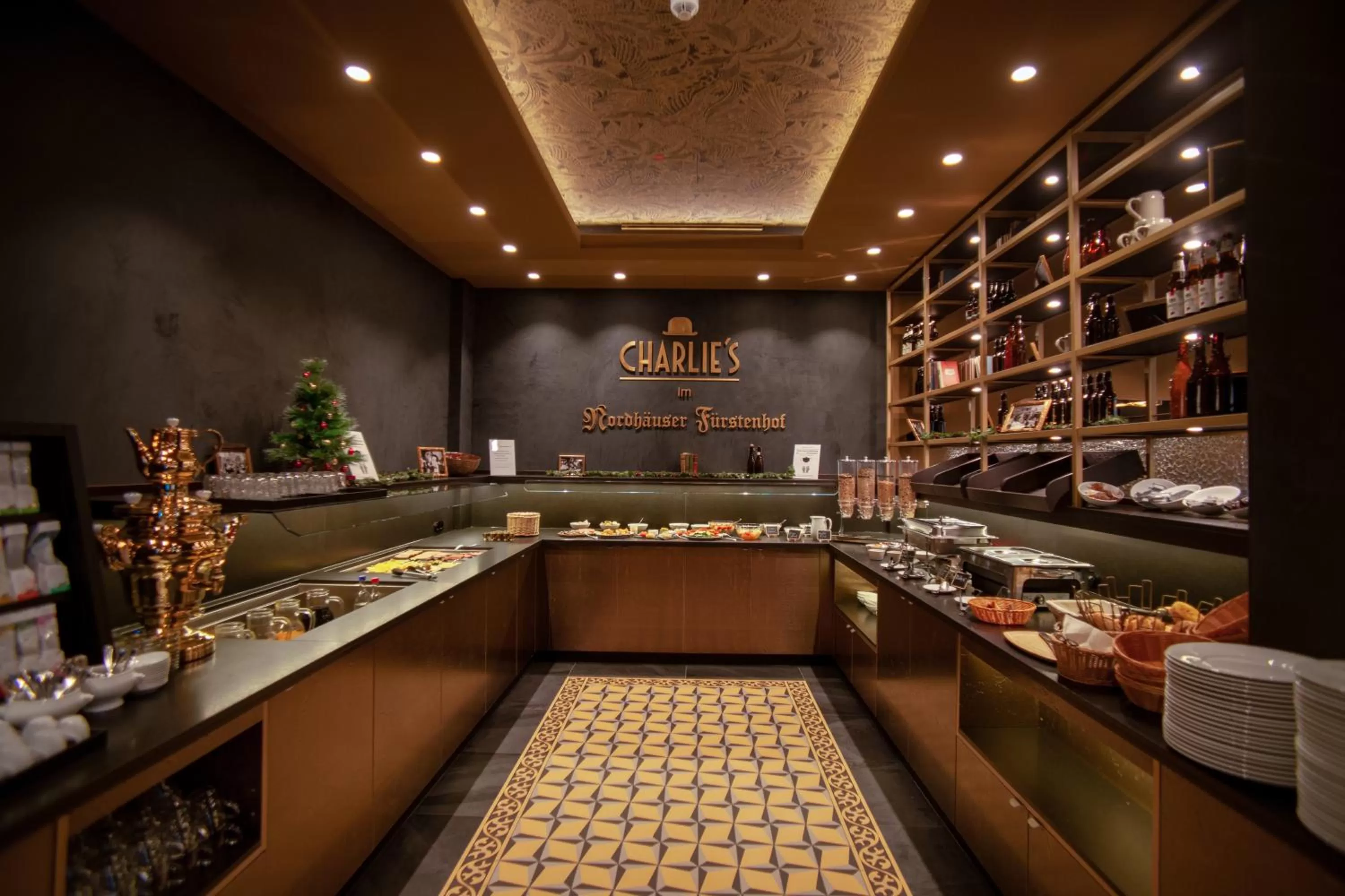 Restaurant/places to eat in Nordhäuser Fürstenhof & TinySky-Resort