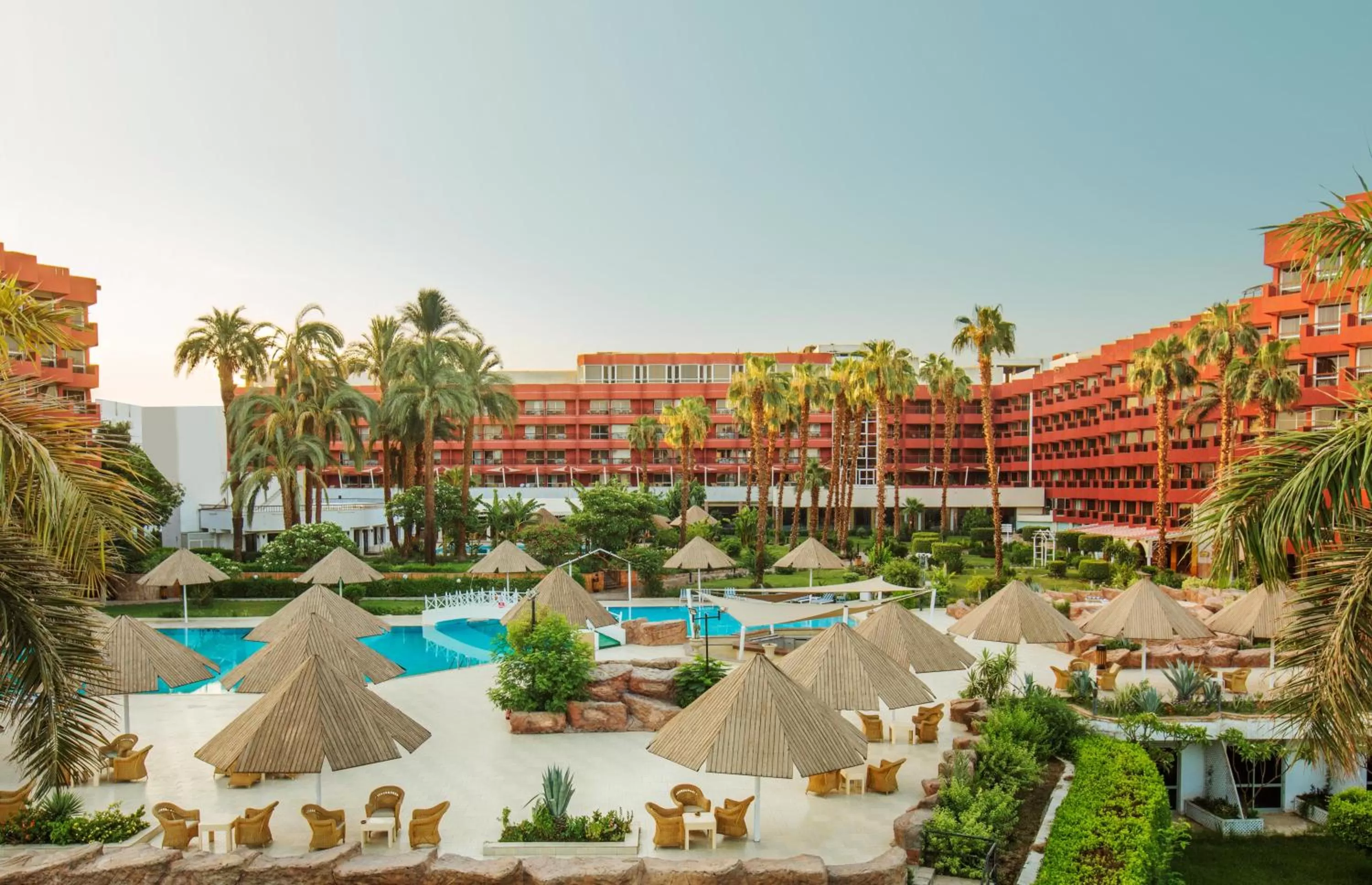 Property building in Pyramisa Hotel Luxor