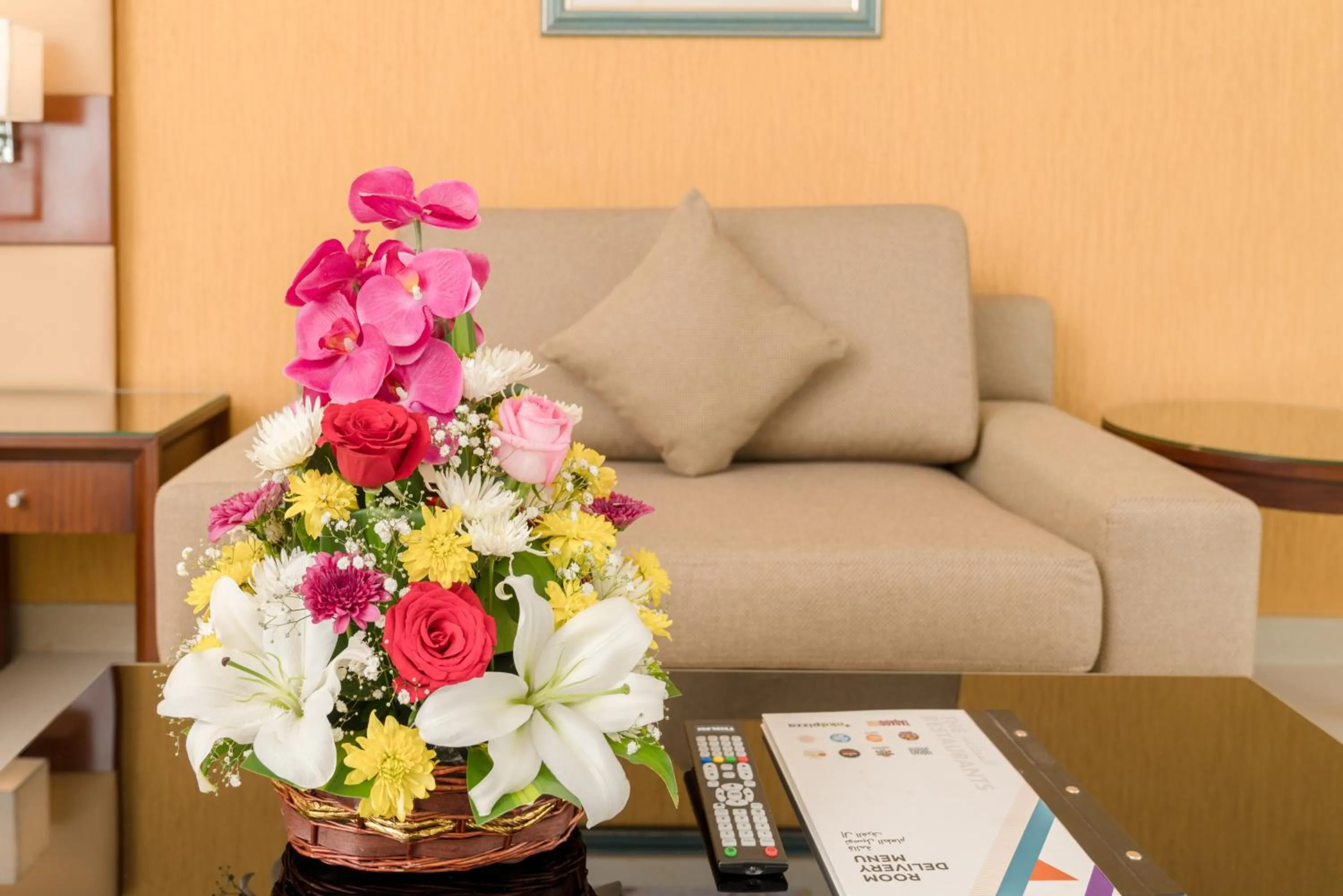 Decorative detail in Star Metro Deira Hotel Apartments