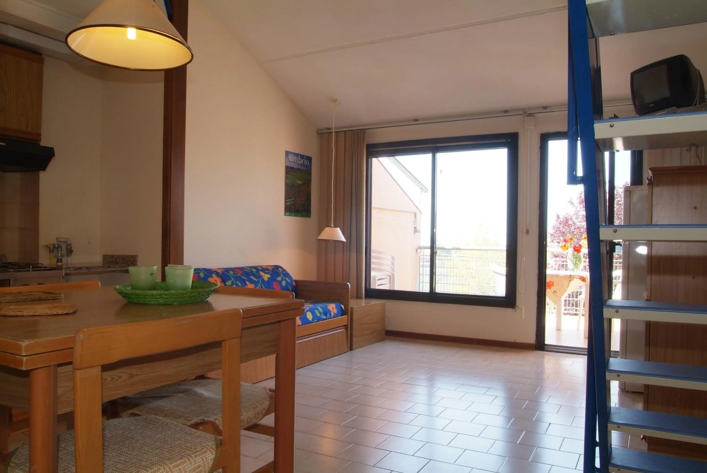 Apartment with Balcony in Hotel Le Tre Isole