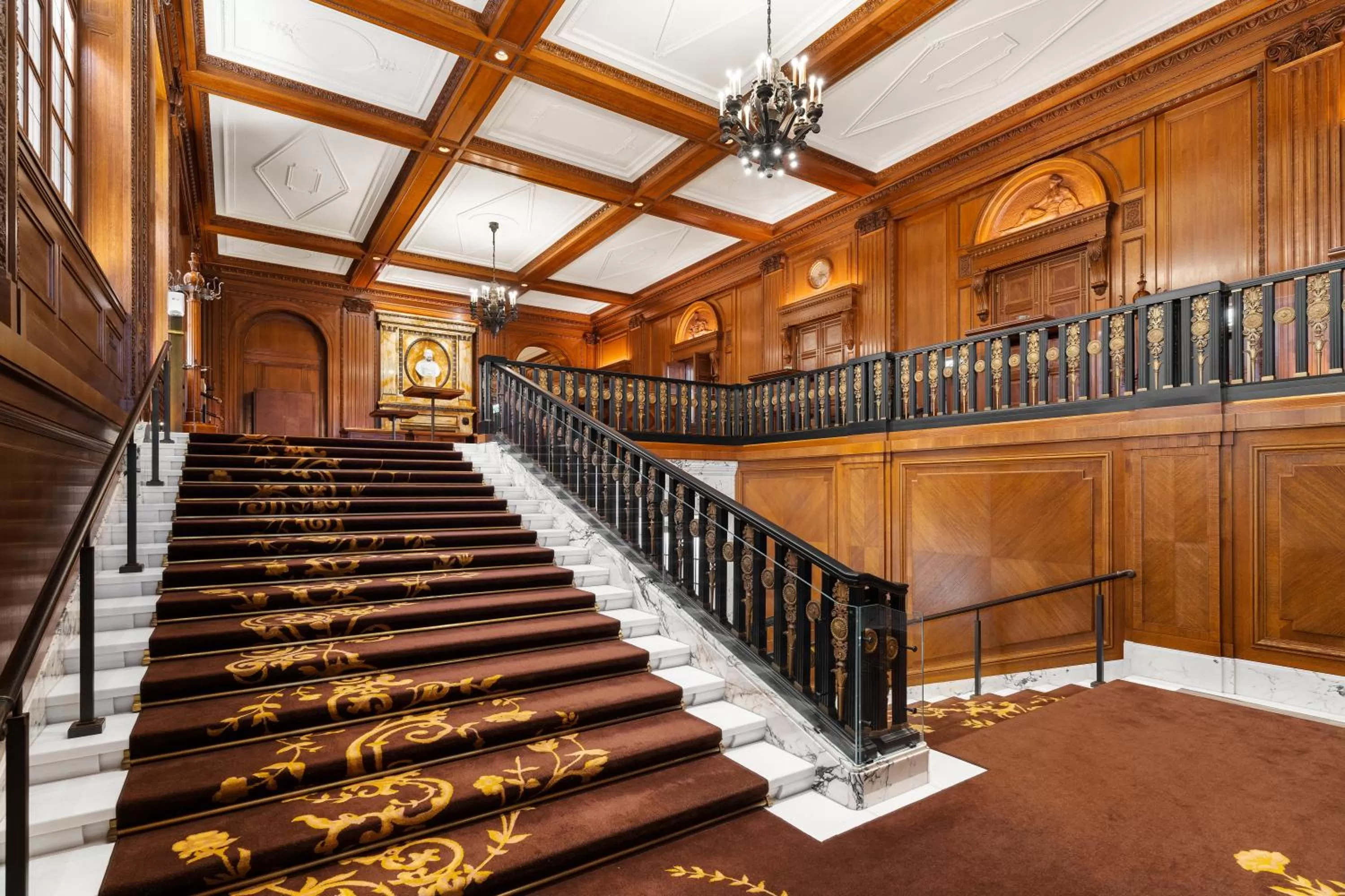 Location in Park Hyatt Vienna