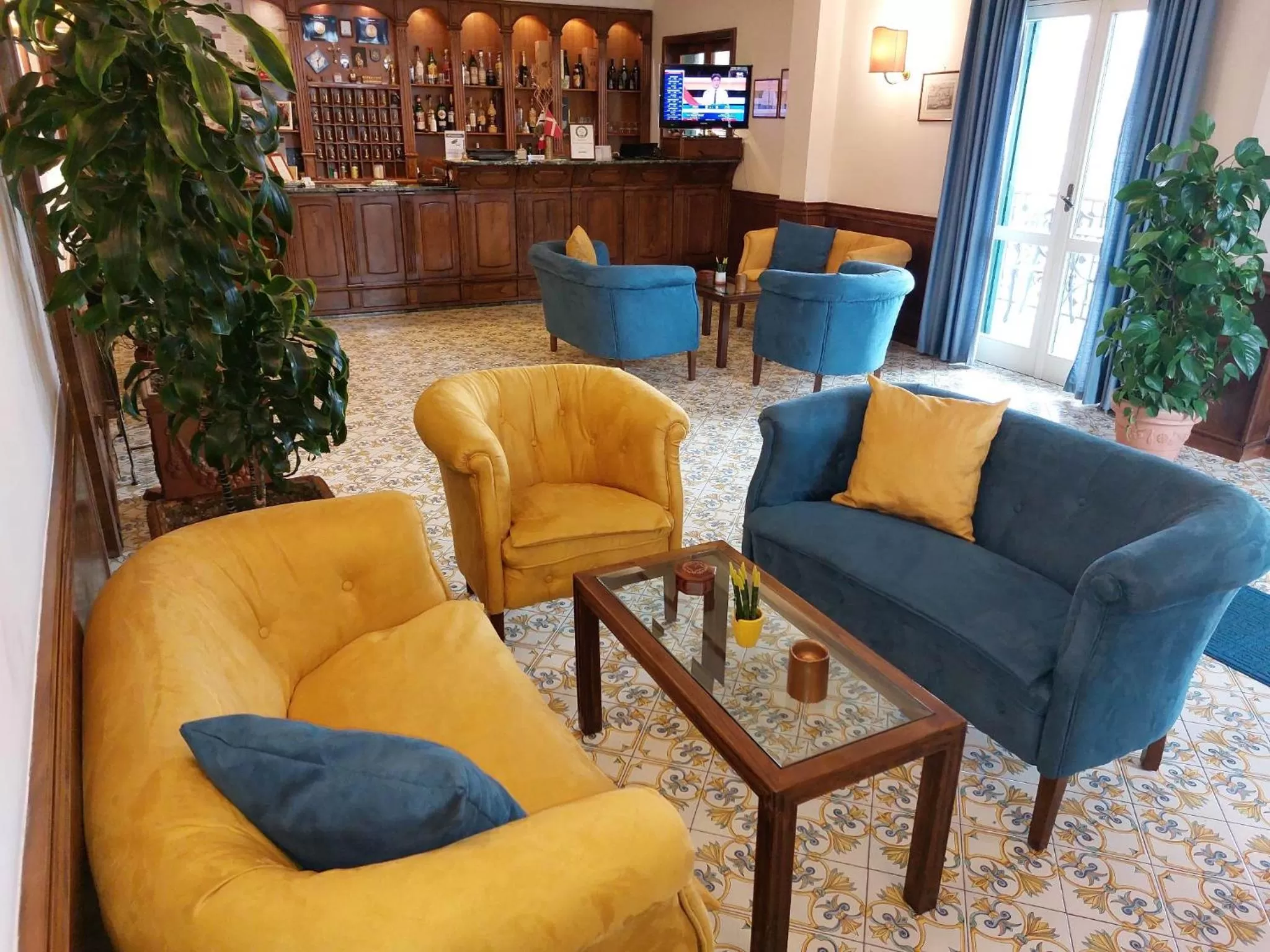 Lobby or reception in Hotel Mega Mare