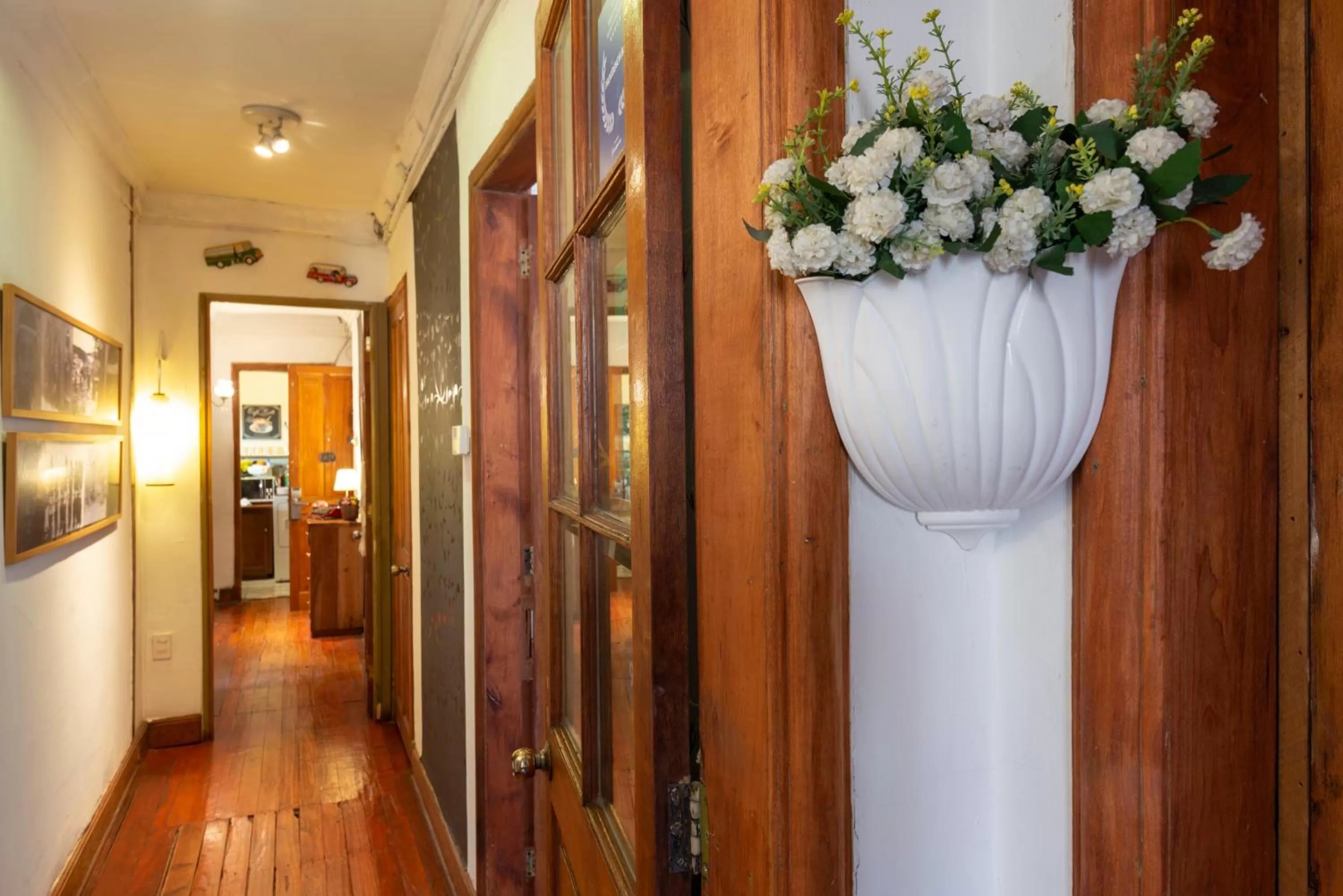 Lobby/Reception in Providencia Bed & Breakfast