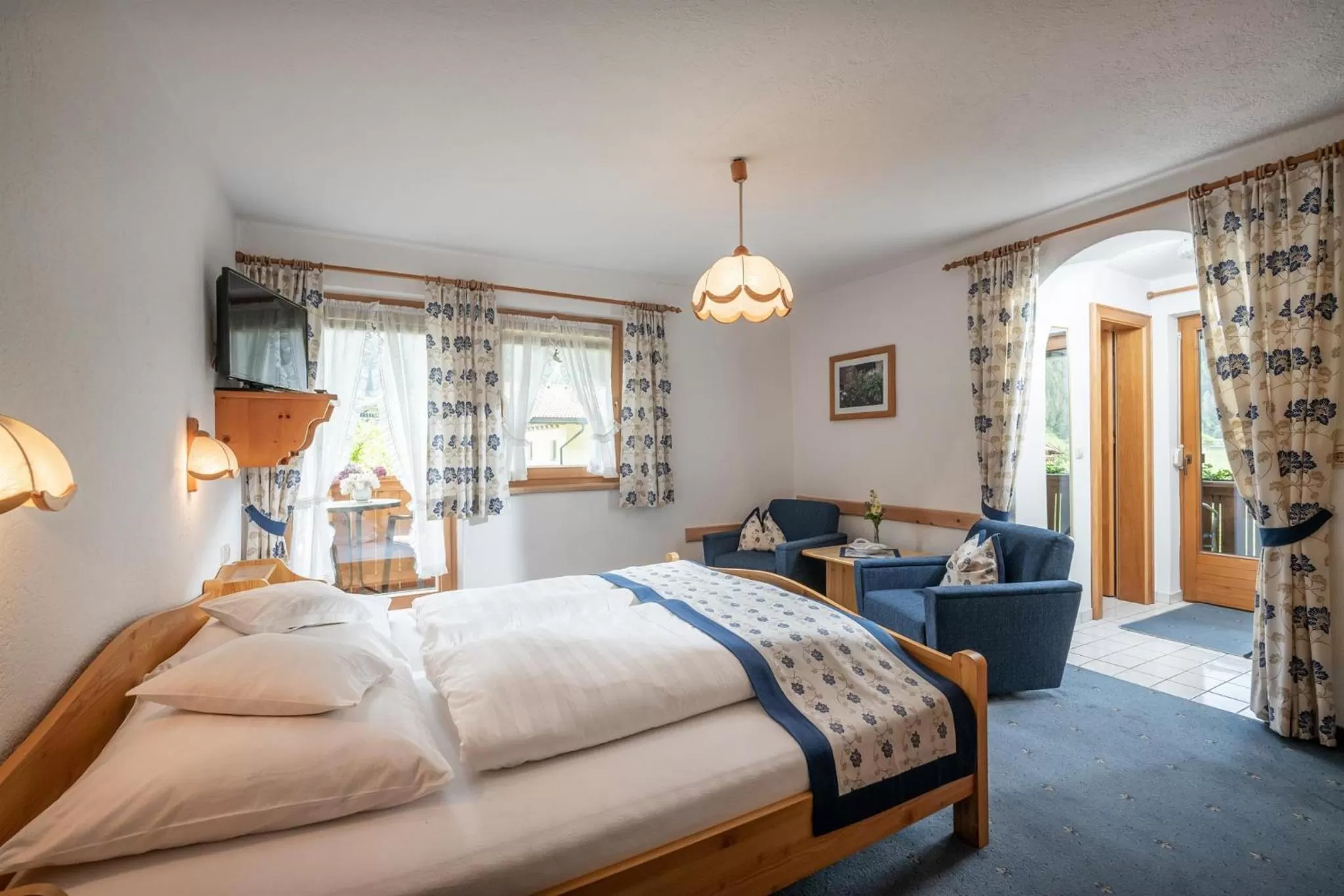 Bedroom in Gästeheim Auwitsch