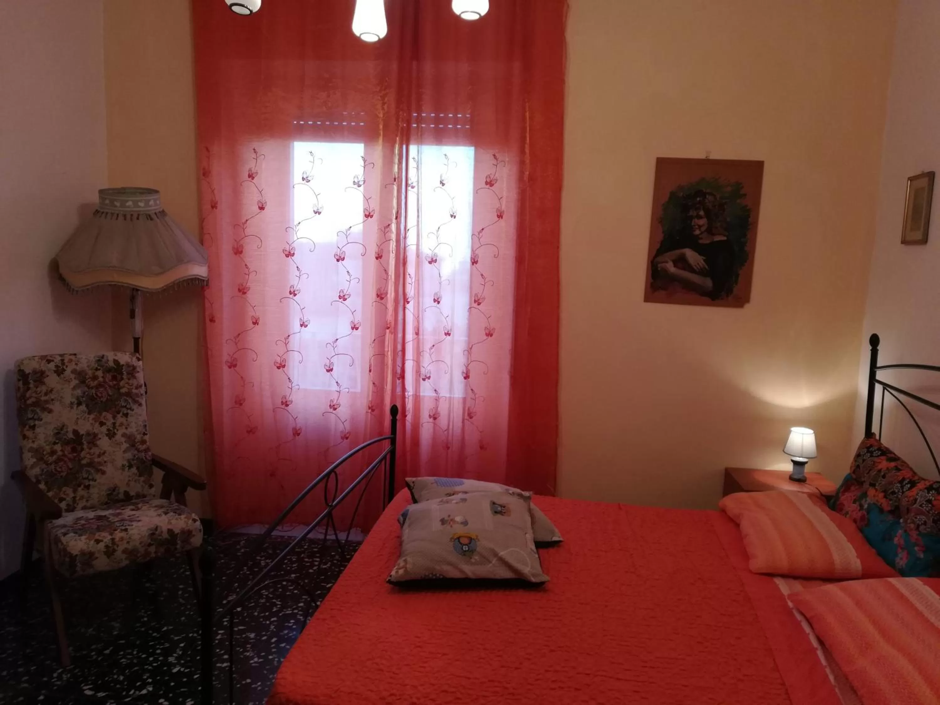 Bed in Casamuseo del Risorgimento