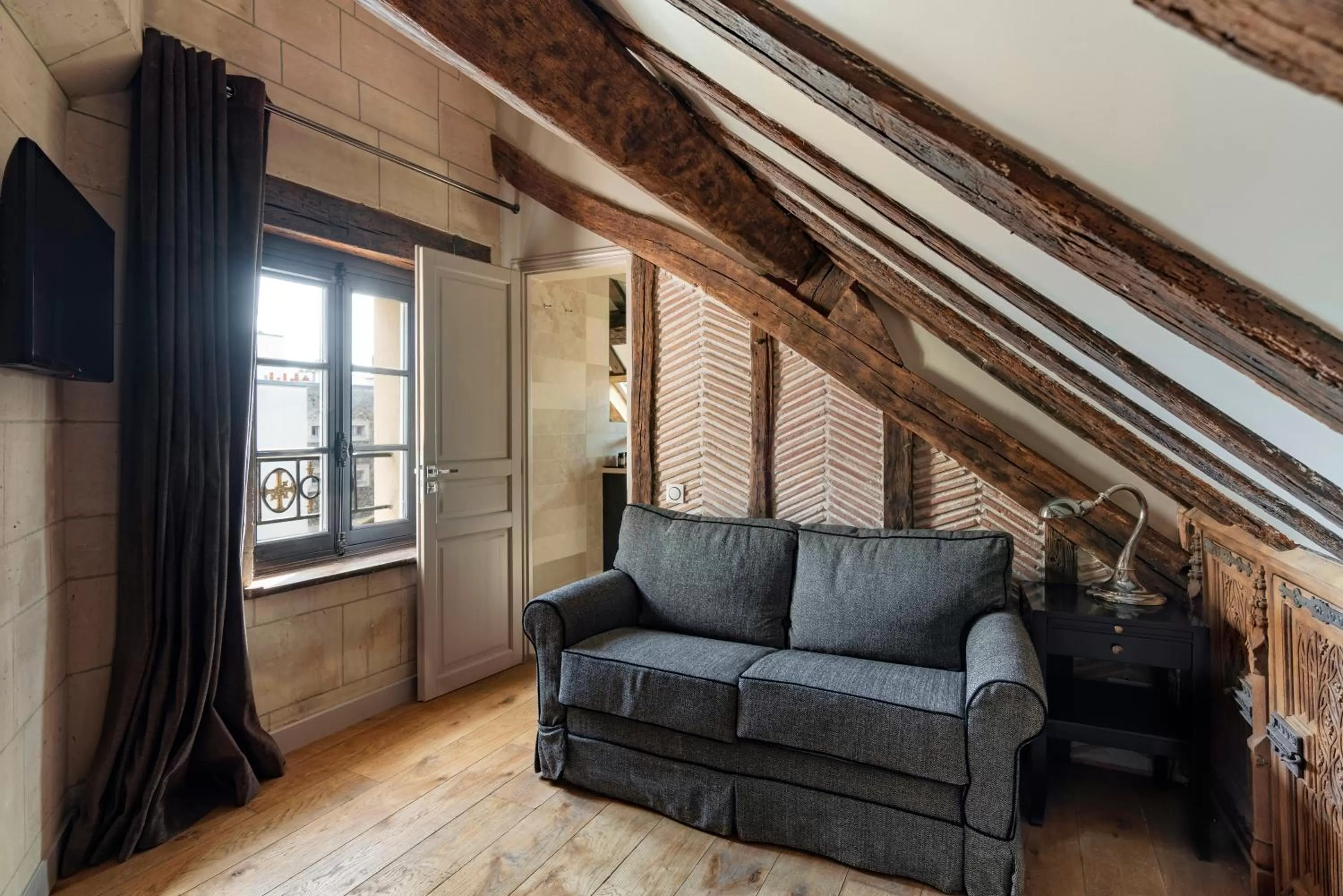 Living room in Hôtel Le Presbytère