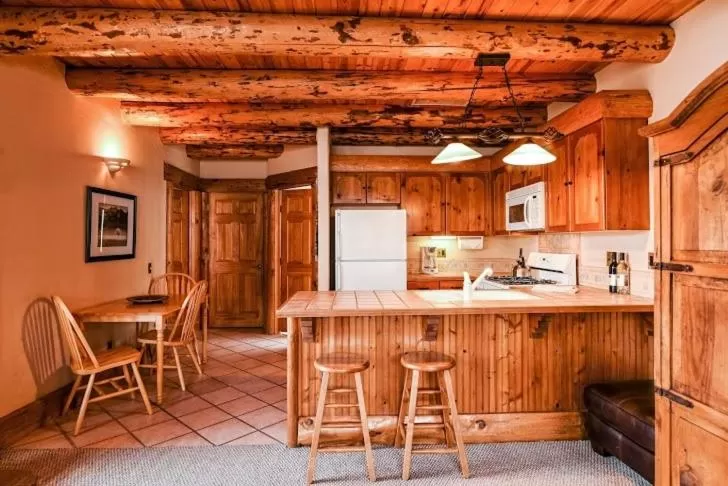 kitchen in Chipeta Lodge