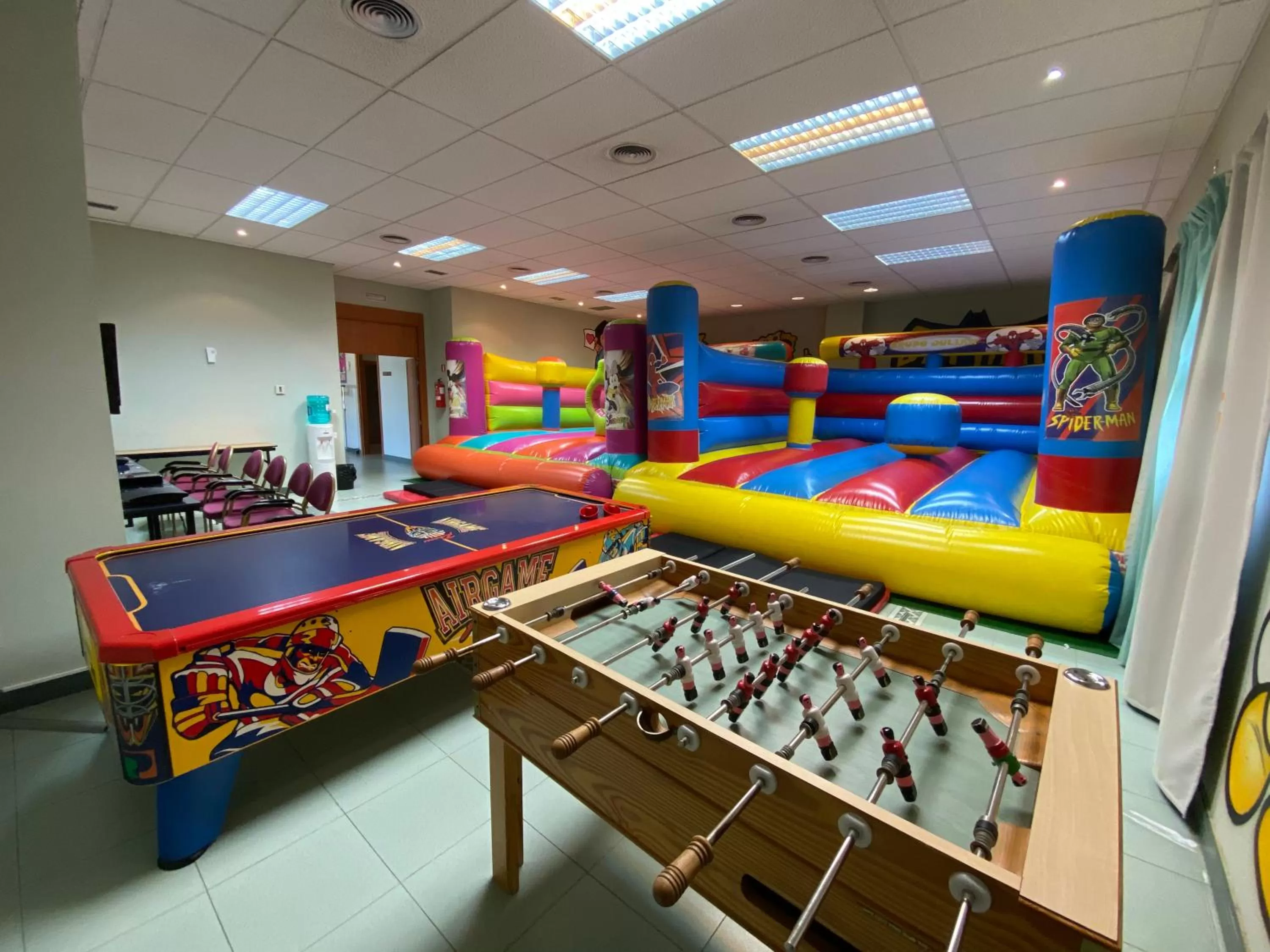 Children play ground in Hotel Lasa Sport