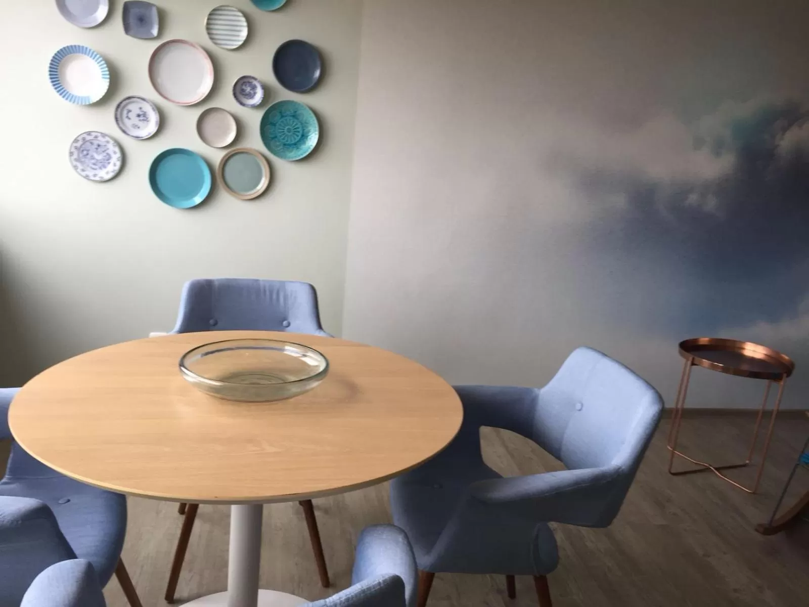 Decorative detail in Das Hotel Ostseeblick