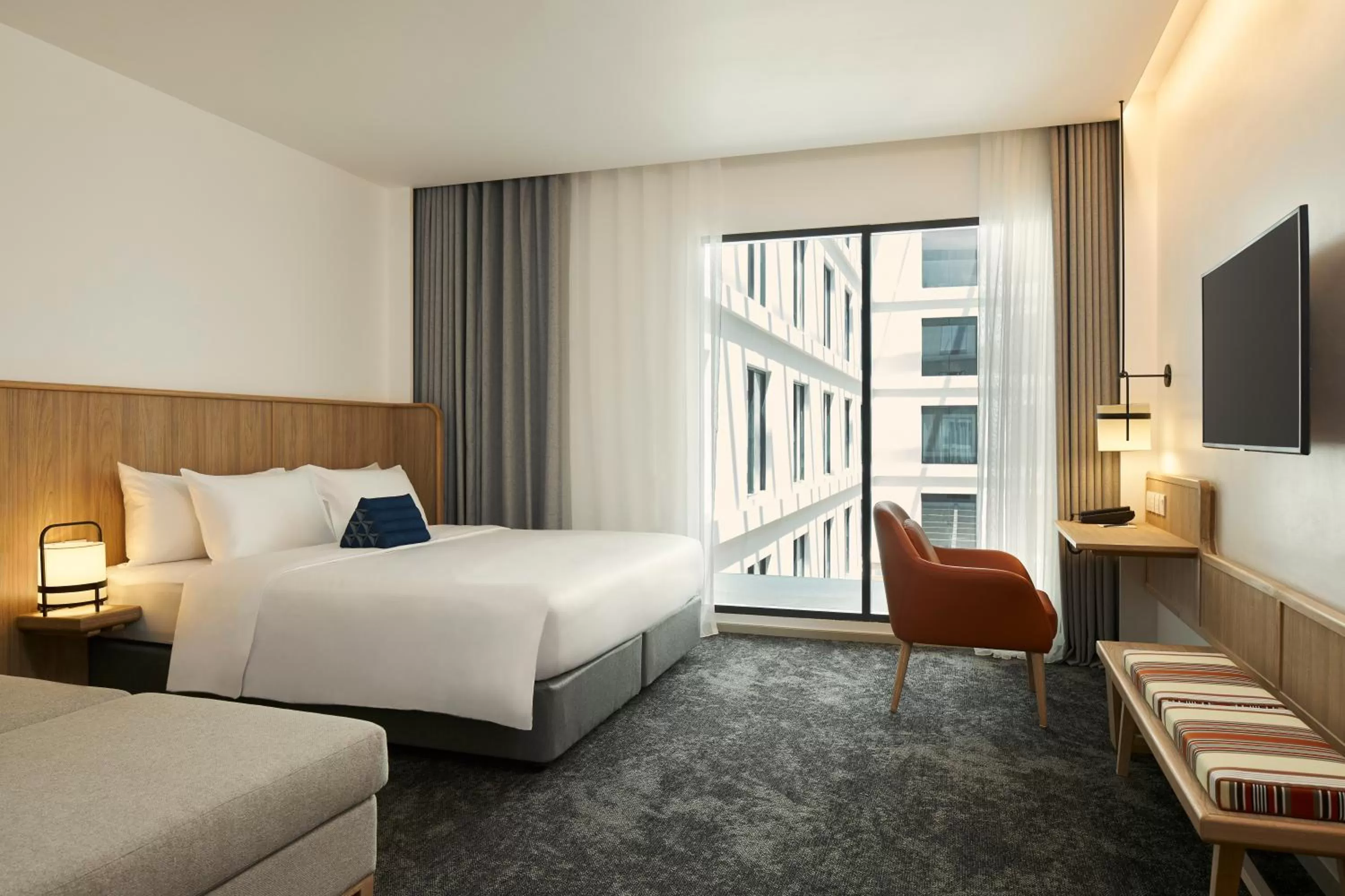 Bedroom, Bed in ASAI Bangkok Chinatown