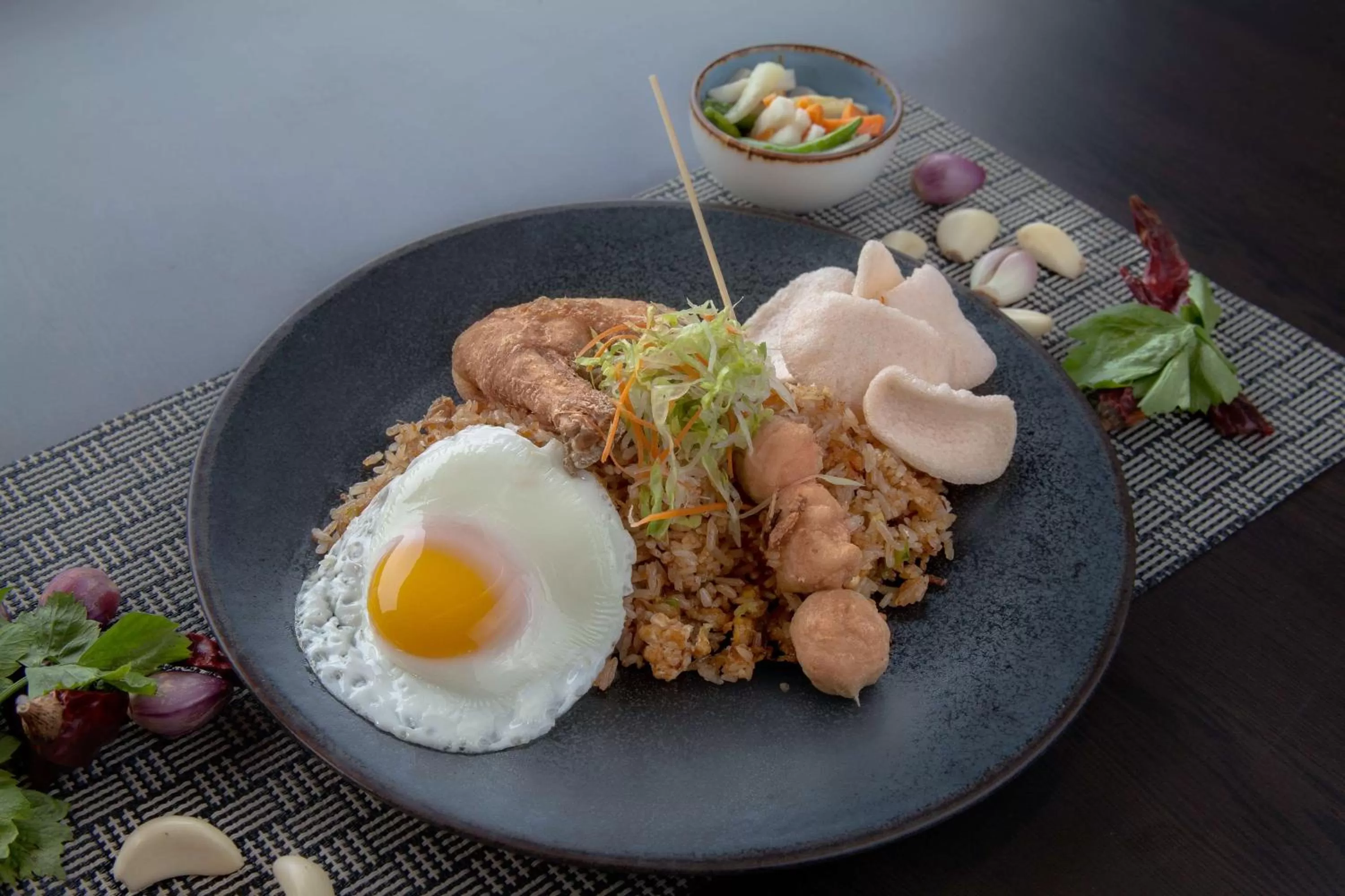 Restaurant/places to eat in AIHO Hotel Medan