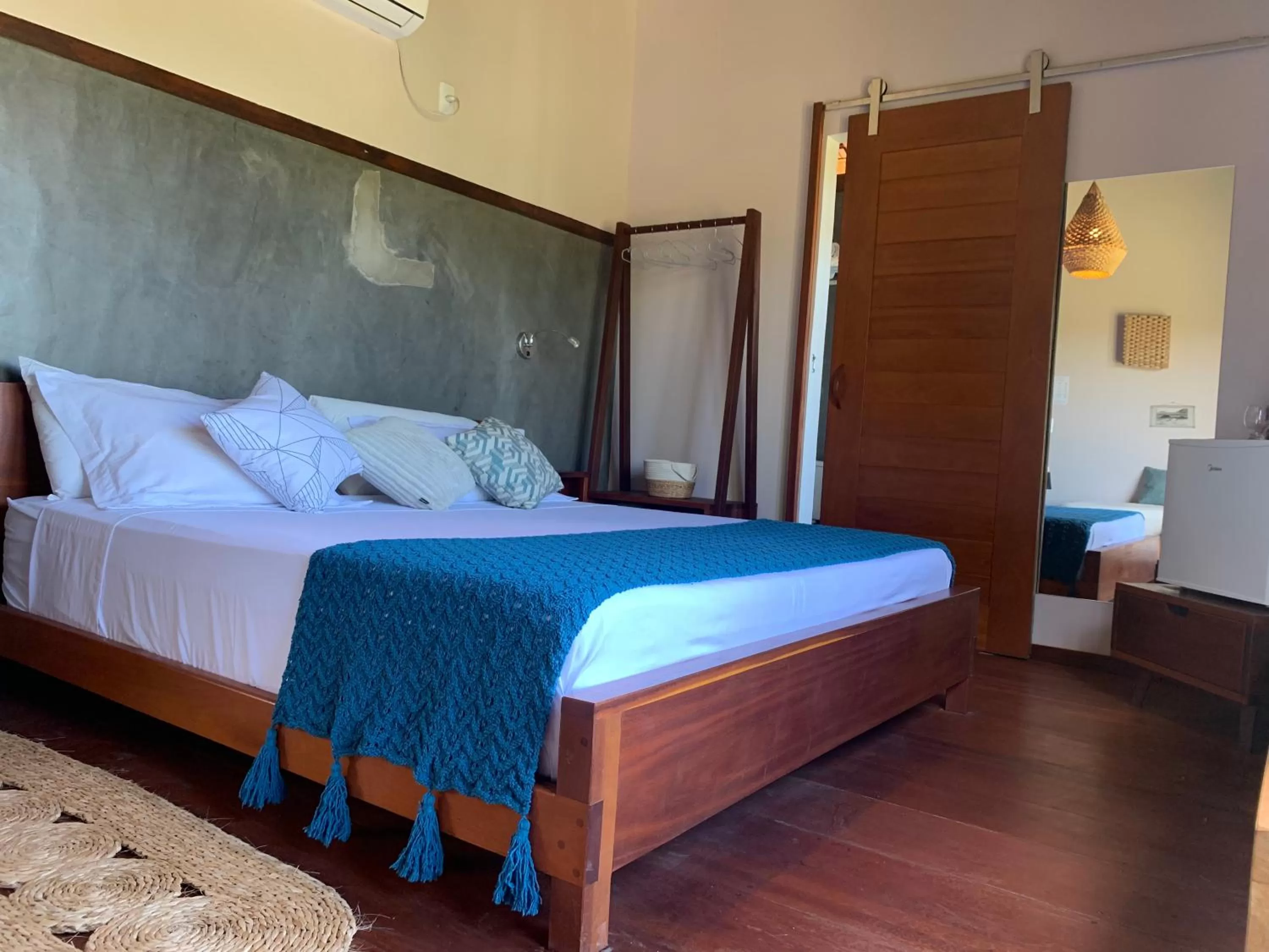 Bed in Vila das Águas