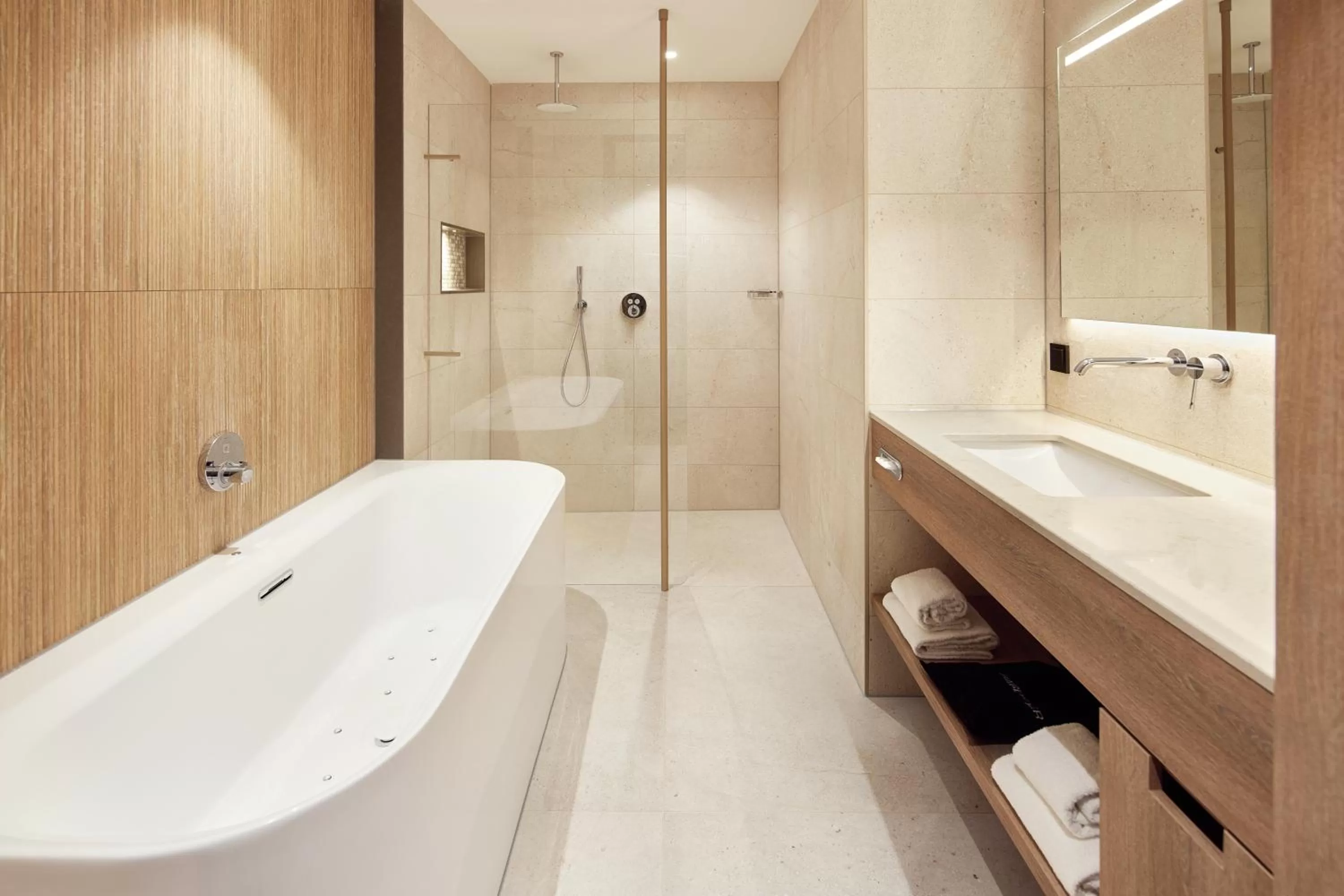 Shower in Van der Valk Hotel Sneek