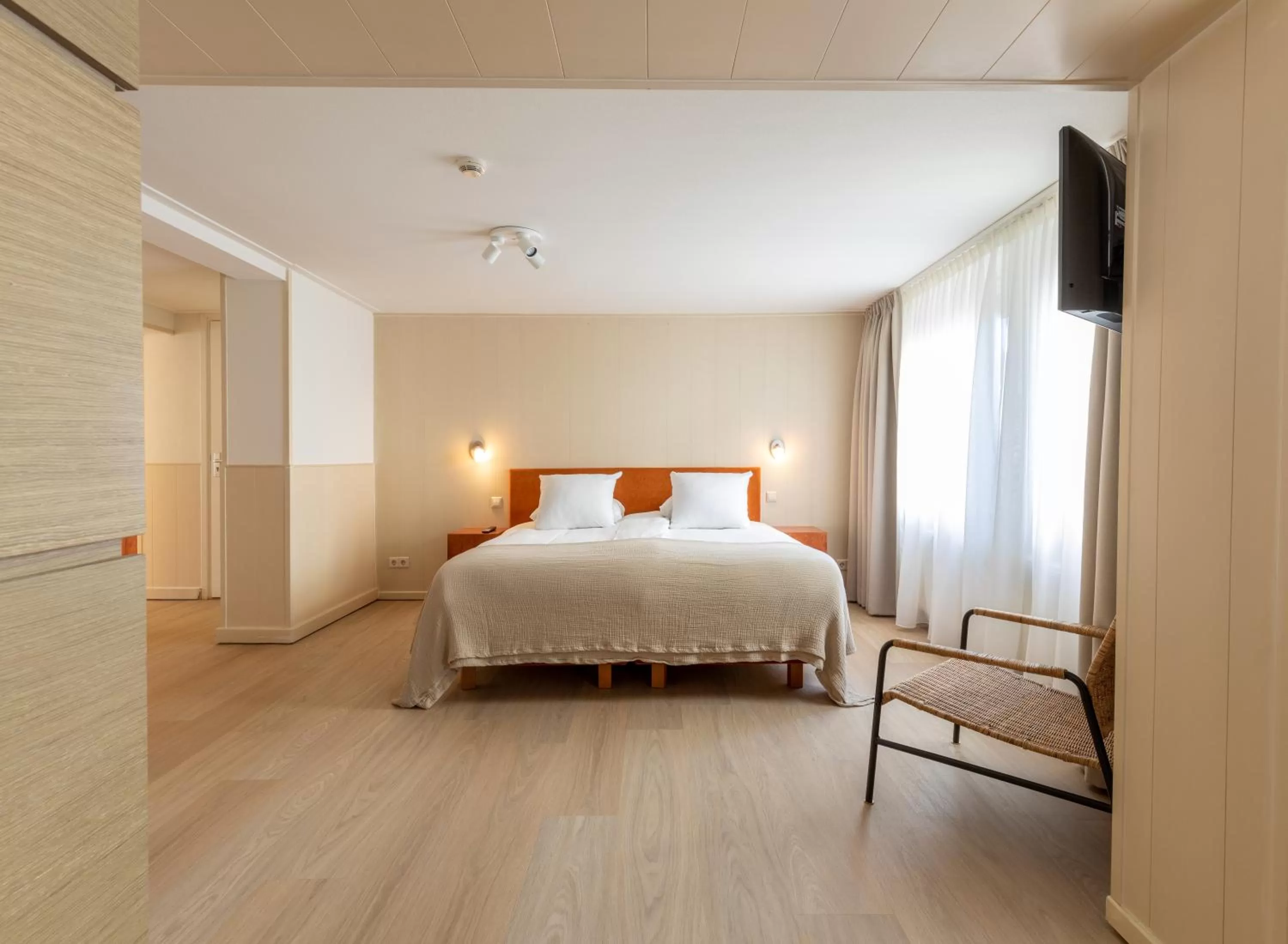 Bed in Hotel ter Duyn